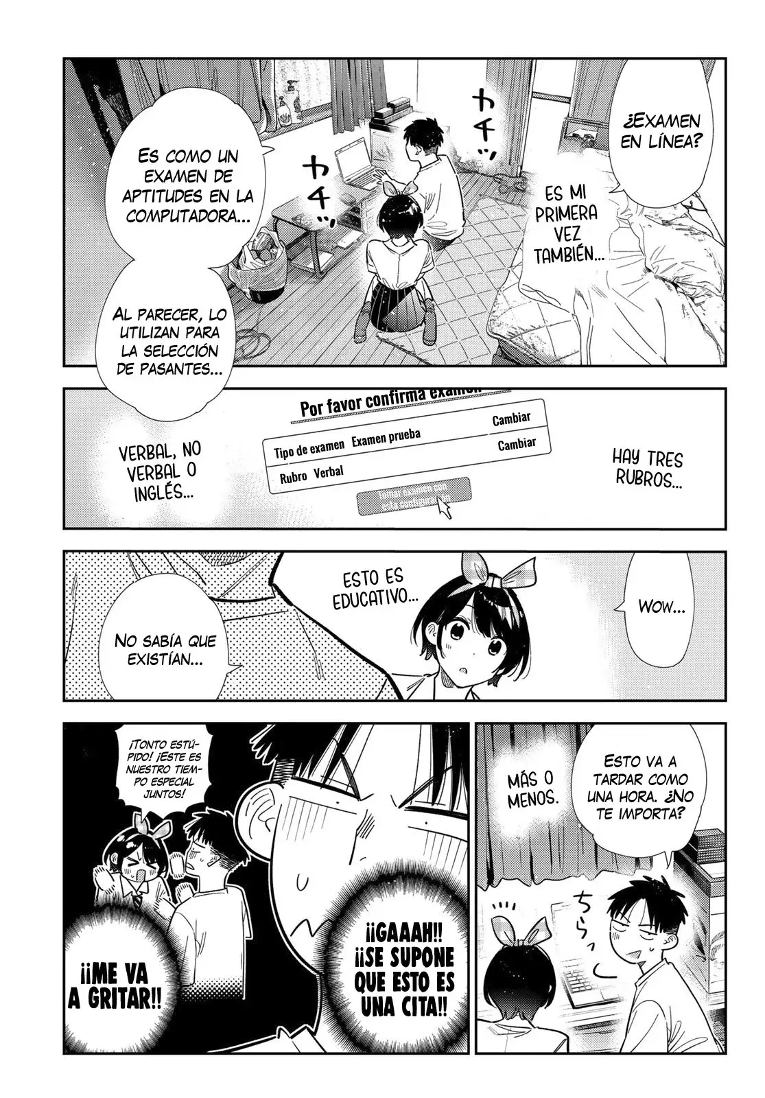 Kanojo, Okarishimasu Capítulo 402 - Página 10 en español