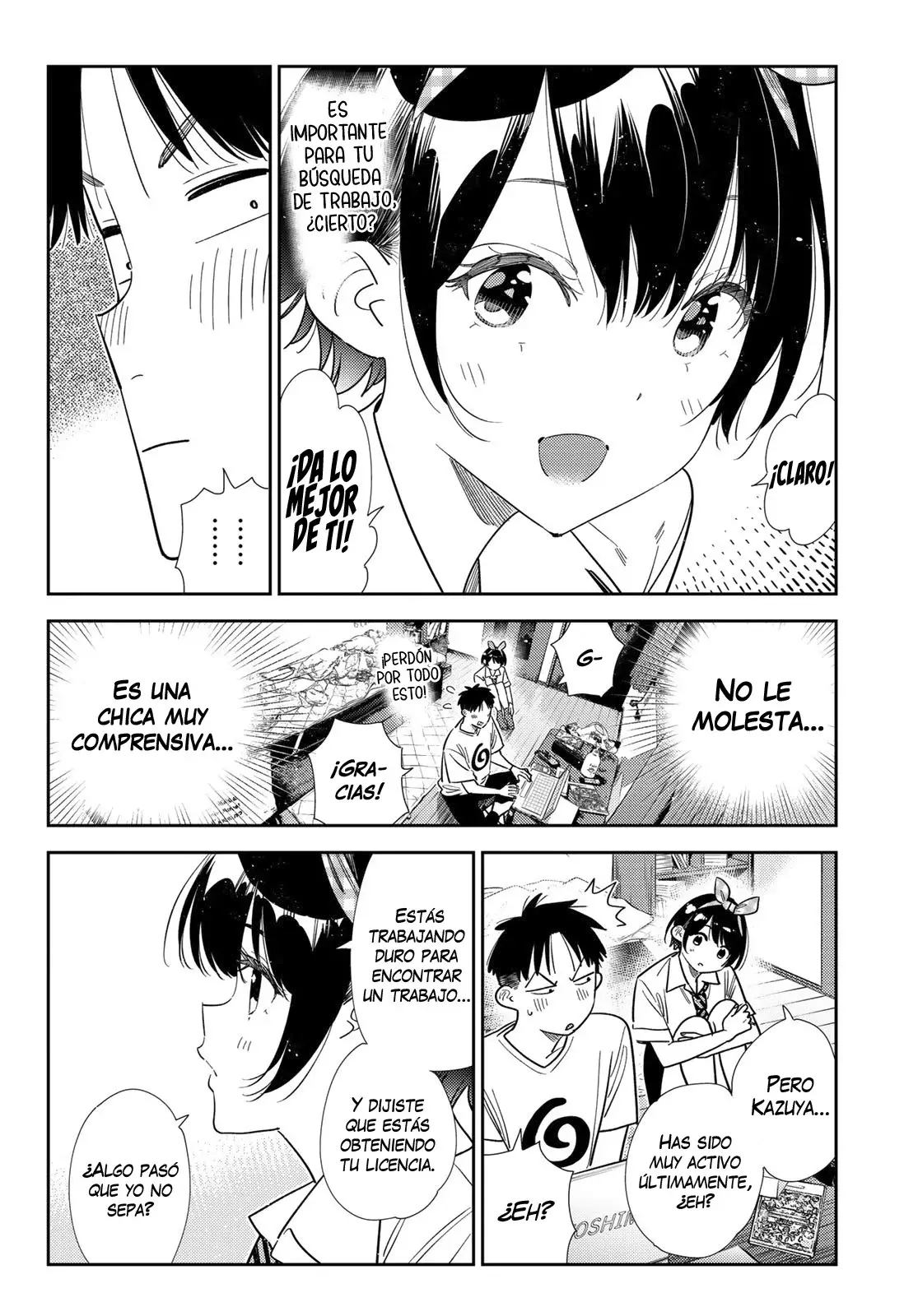 Kanojo, Okarishimasu Capítulo 402 - Página 11 en español