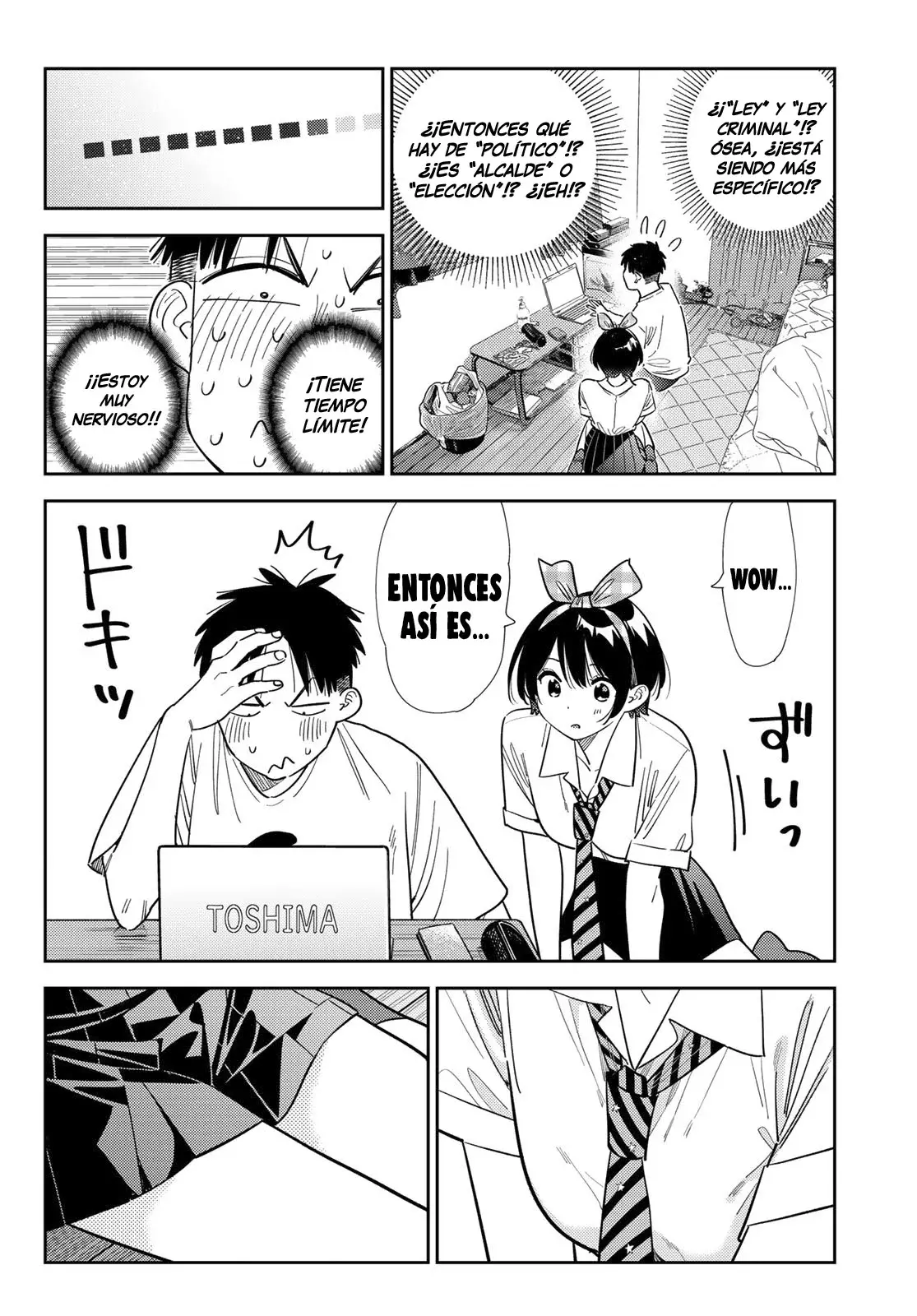 Kanojo, Okarishimasu Capítulo 402 - Página 13 en español