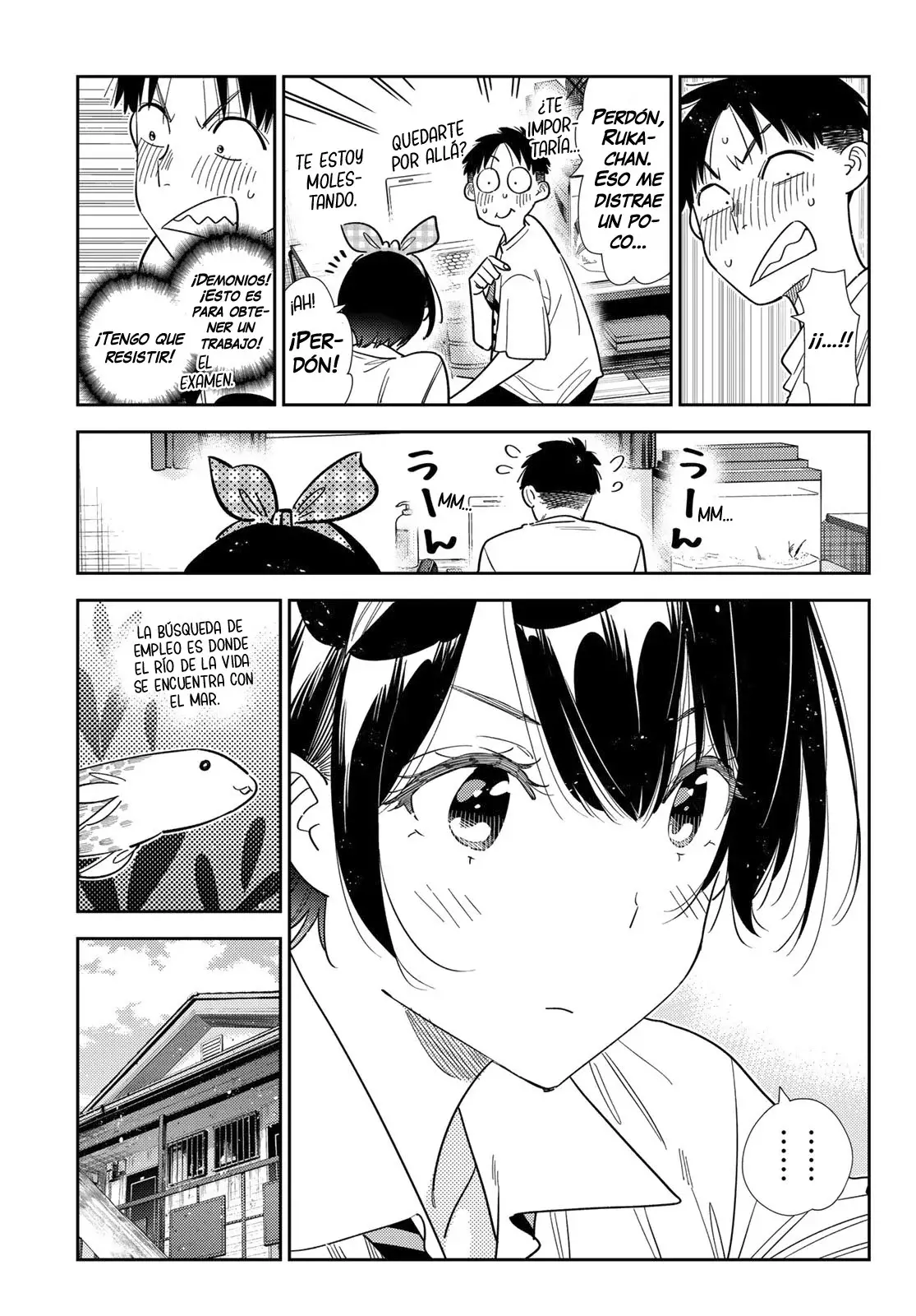 Kanojo, Okarishimasu Capítulo 402 - Página 14 en español