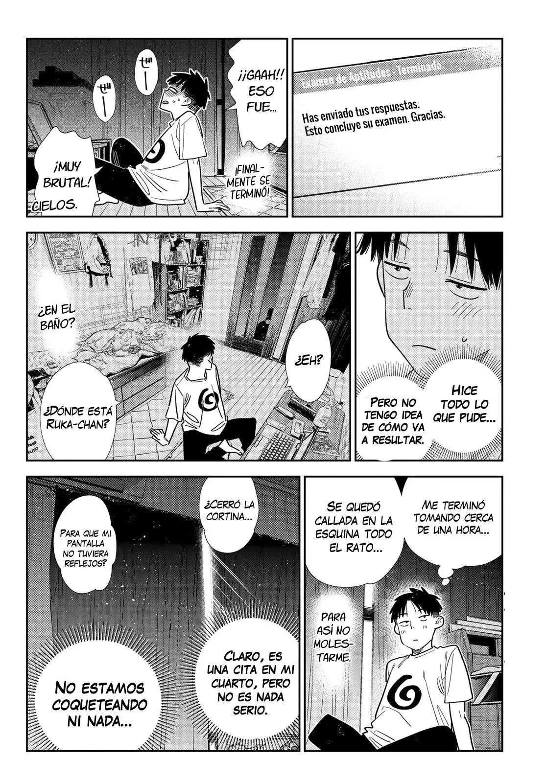Kanojo, Okarishimasu Capítulo 402 - Página 15 en español