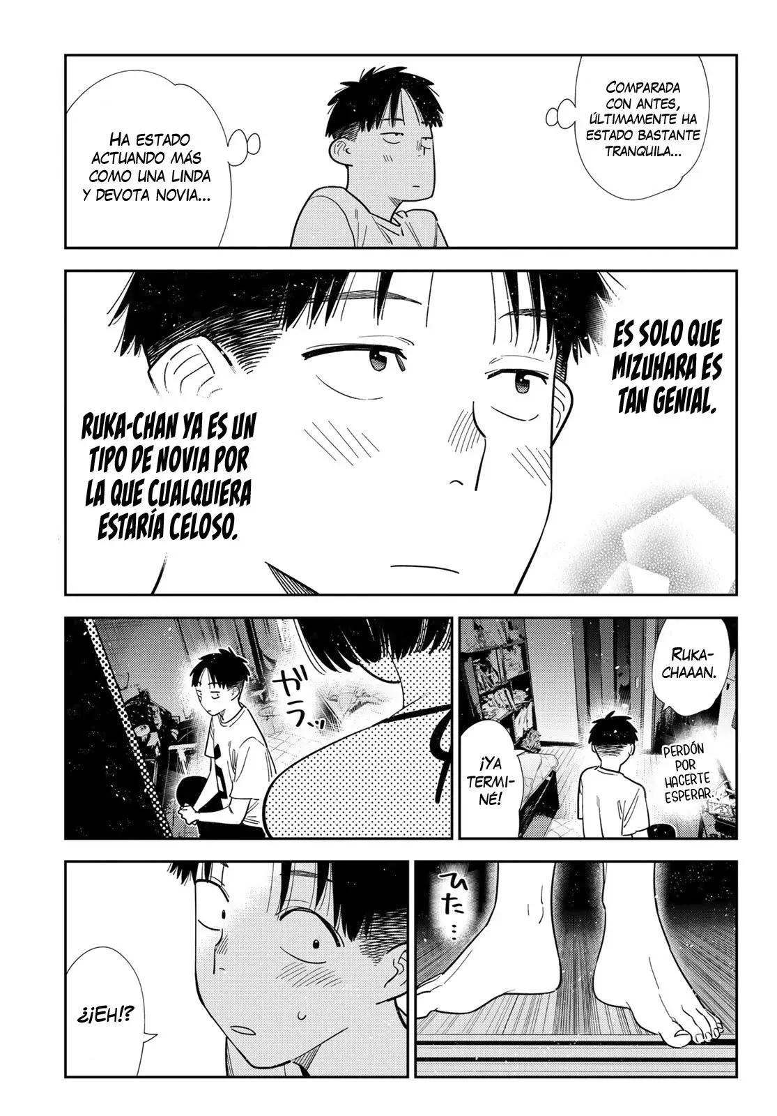 Kanojo, Okarishimasu Capítulo 402 - Página 16 en español
