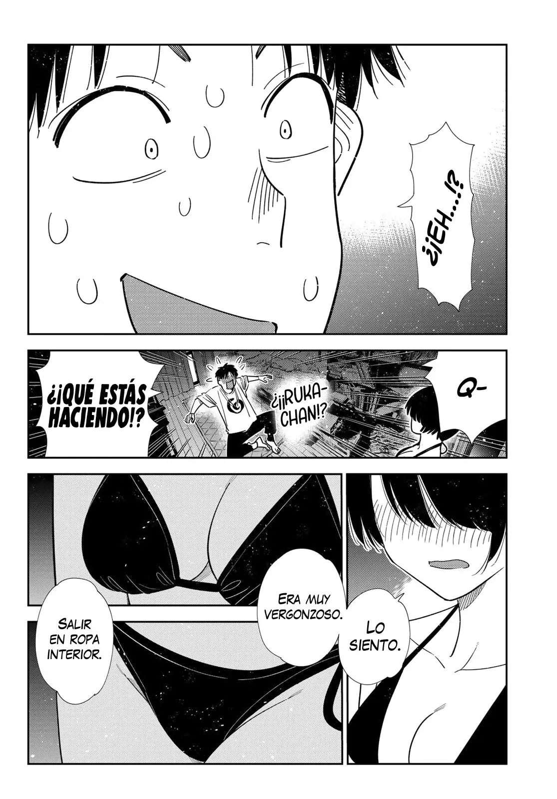 Kanojo, Okarishimasu Capítulo 402 - Página 18 en español