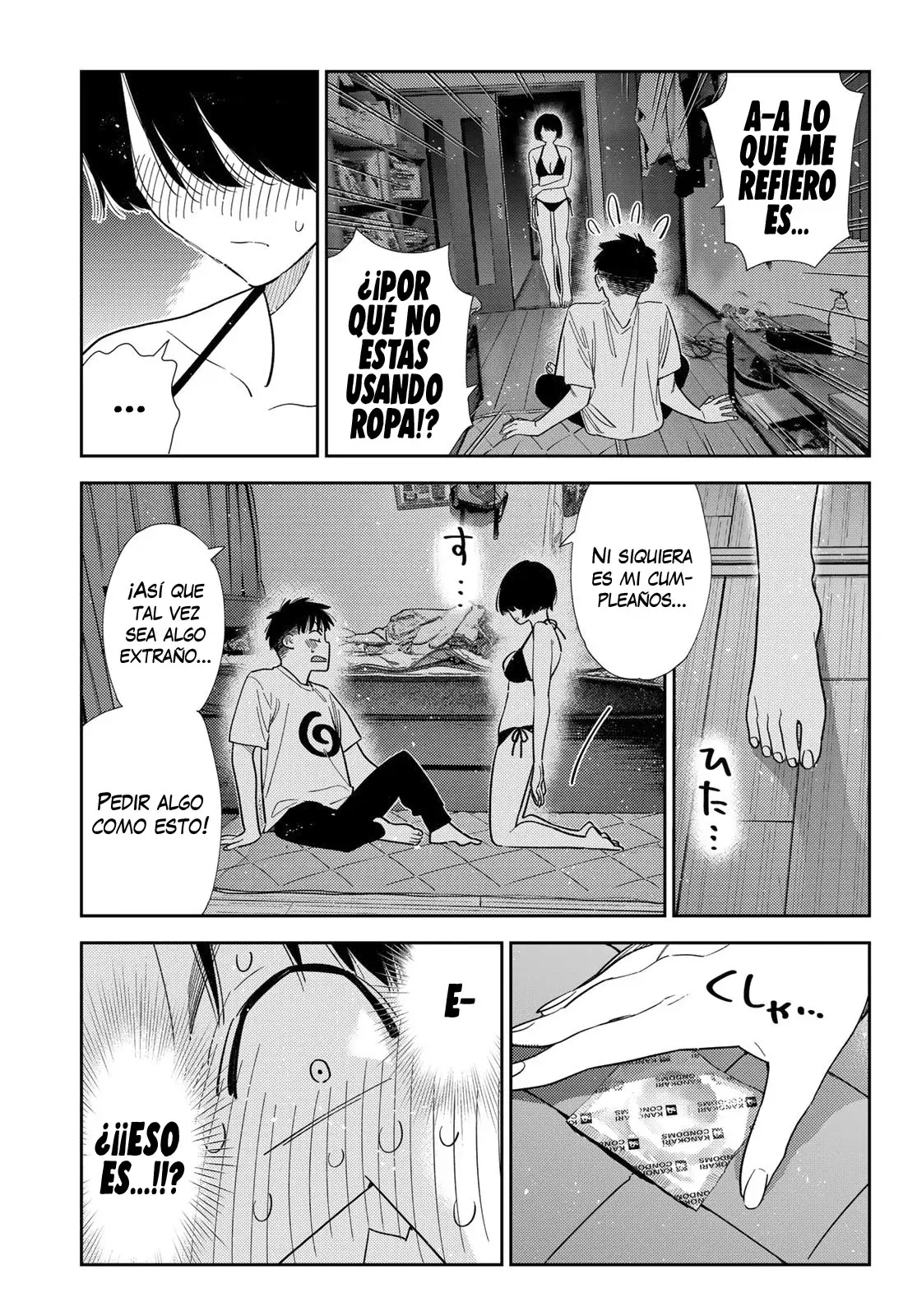 Kanojo, Okarishimasu Capítulo 402 - Página 19 en español