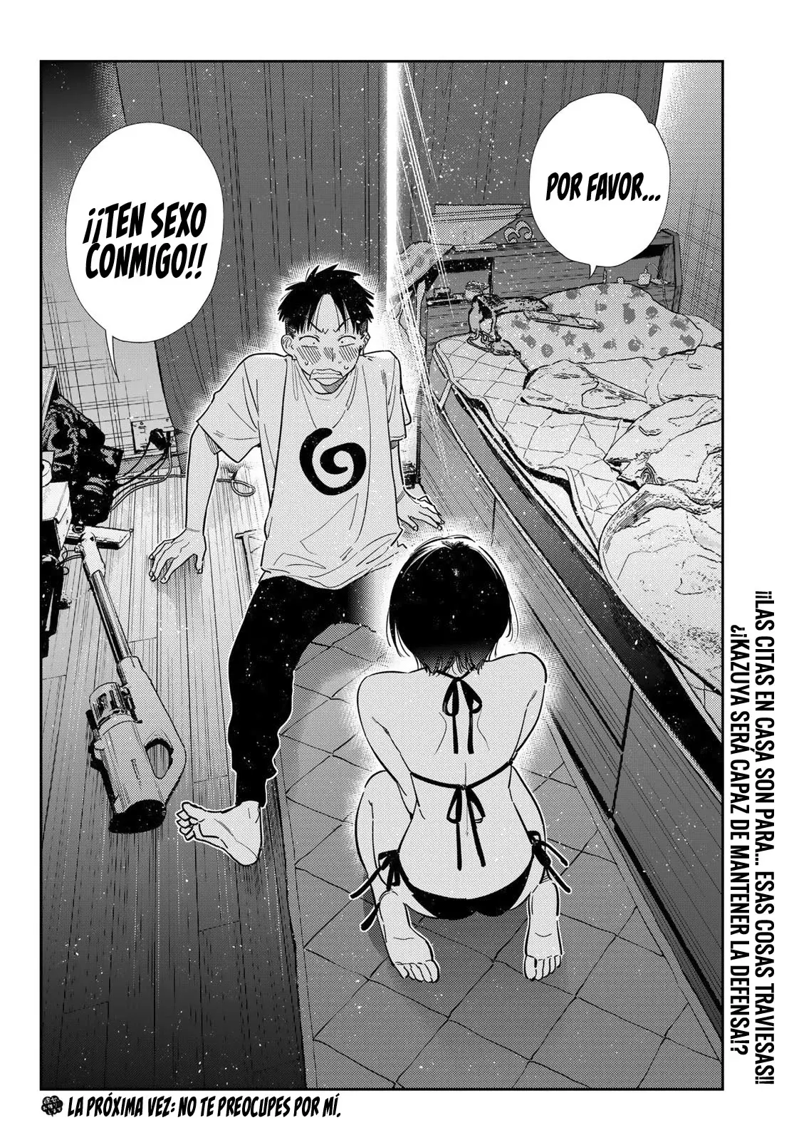 Kanojo, Okarishimasu Capítulo 402 - Página 20 en español