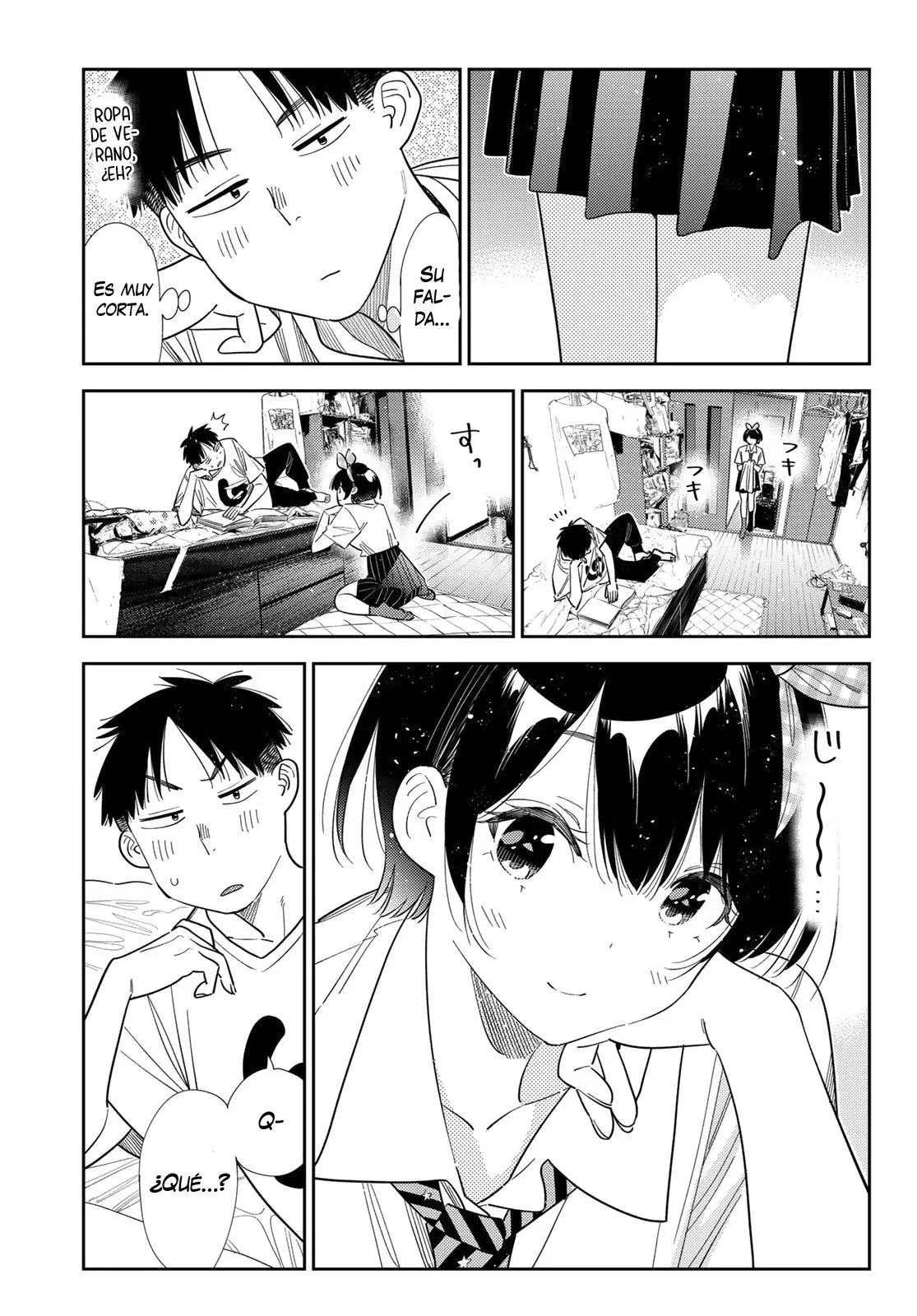 Kanojo, Okarishimasu Capítulo 402 - Página 4 en español