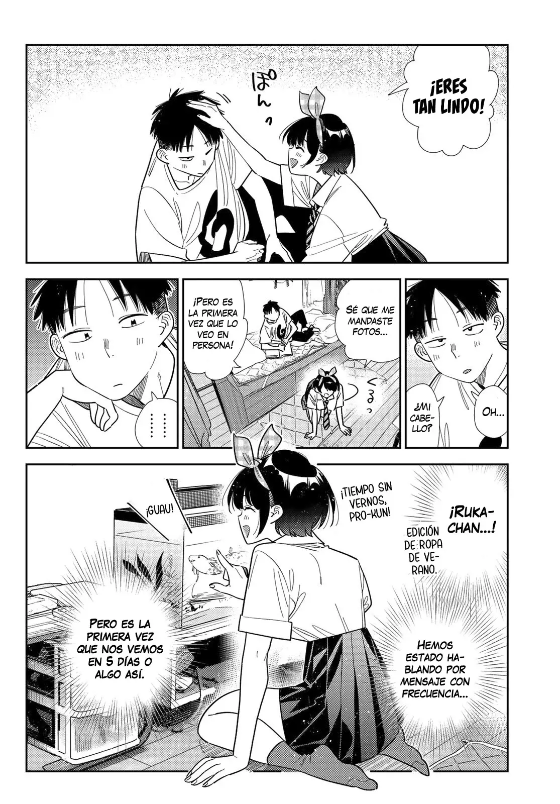 Kanojo, Okarishimasu Capítulo 402 - Página 5 en español