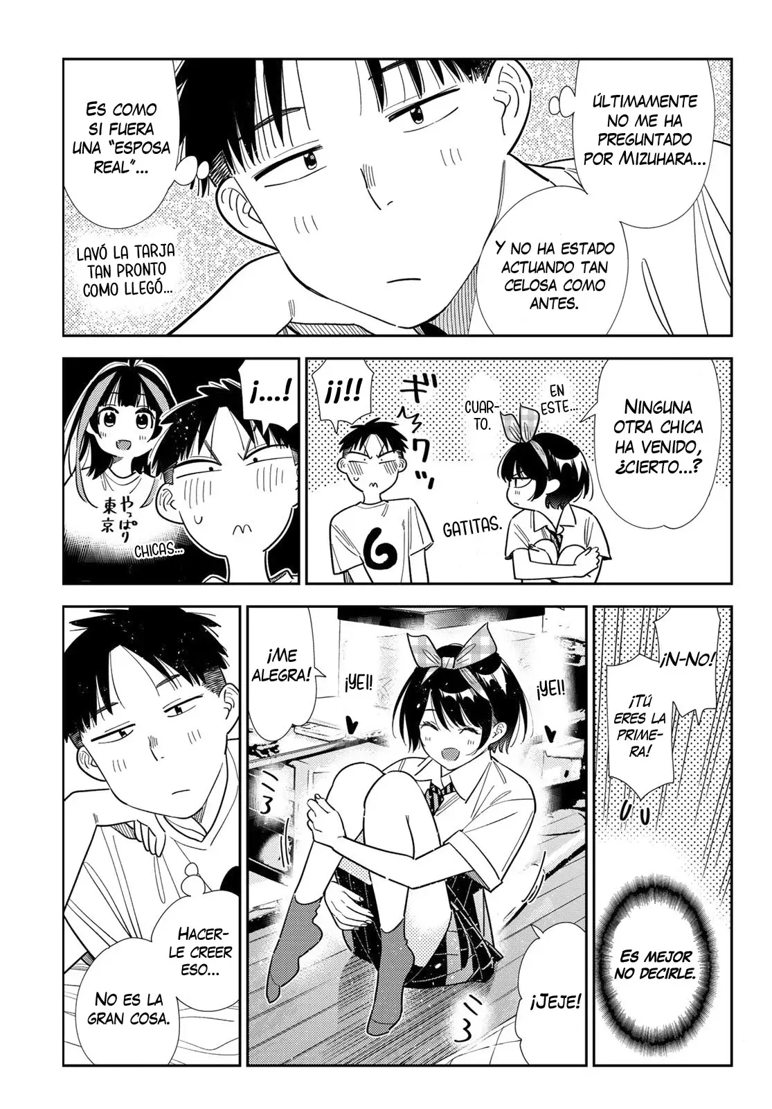 Kanojo, Okarishimasu Capítulo 402 - Página 6 en español