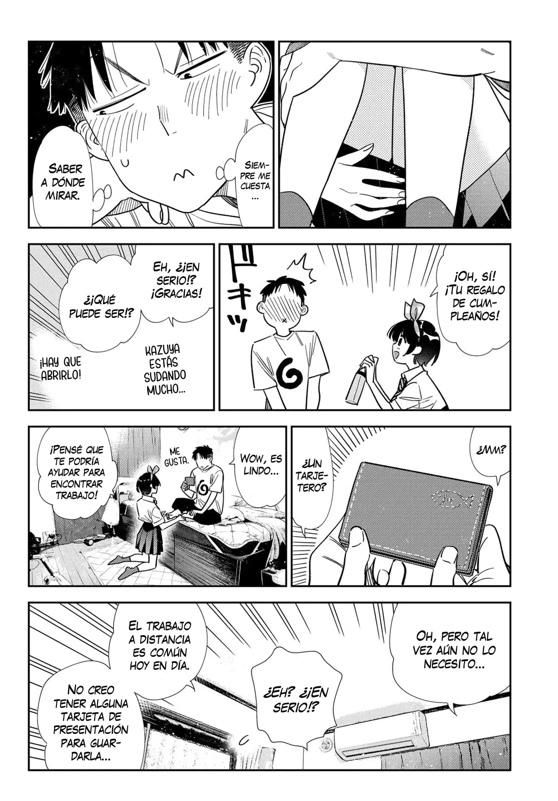 Kanojo, Okarishimasu Capítulo 402 - Página 7 en español