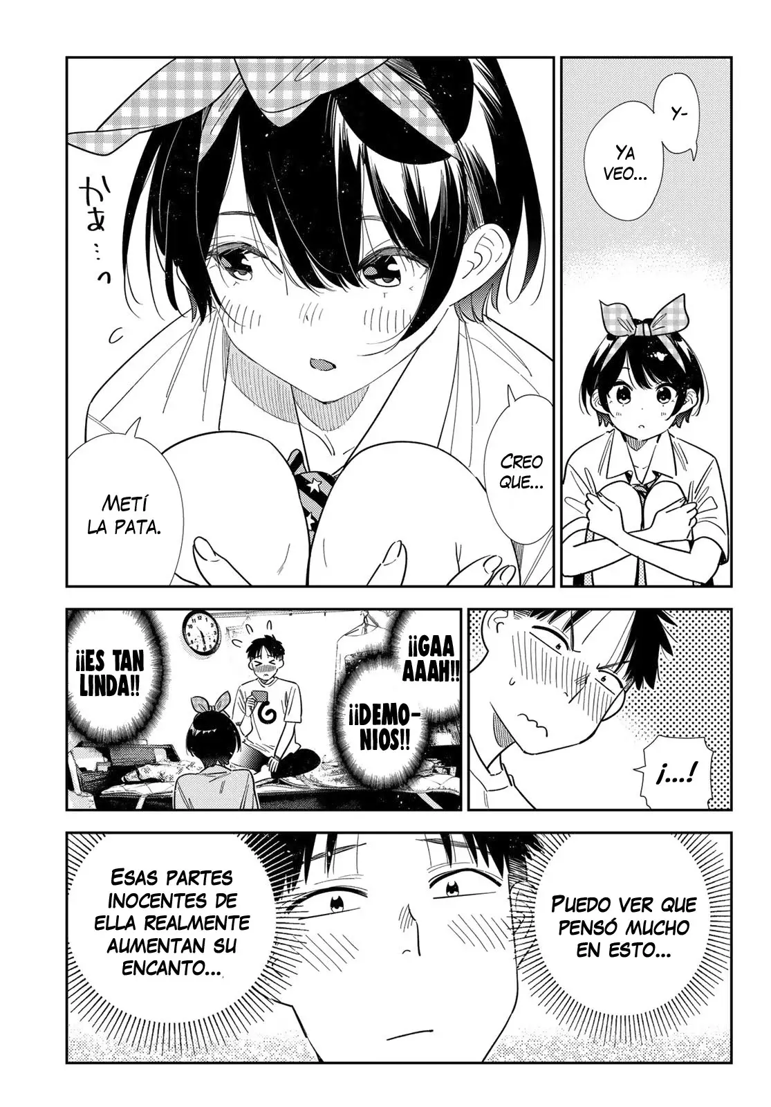 Kanojo, Okarishimasu Capítulo 402 - Página 8 en español