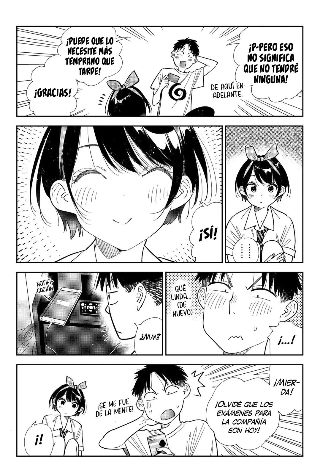 Kanojo, Okarishimasu Capítulo 402 - Página 9 en español
