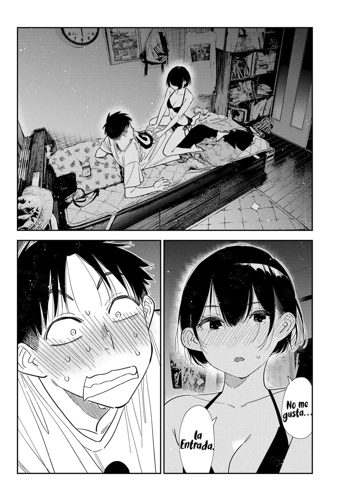 Kanojo, Okarishimasu Capítulo 403 - Página 10 en español
