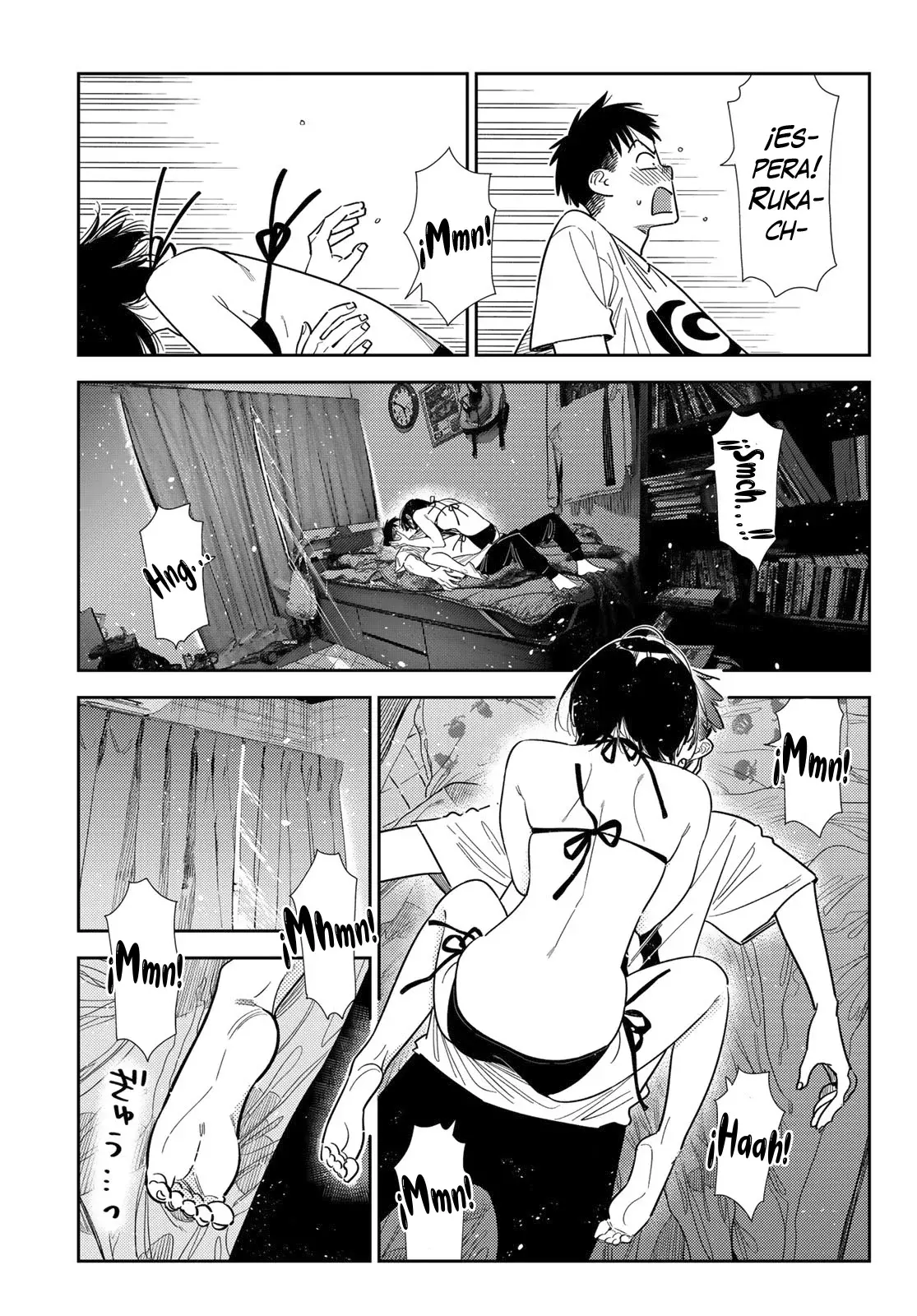 Kanojo, Okarishimasu Capítulo 403 - Página 11 en español