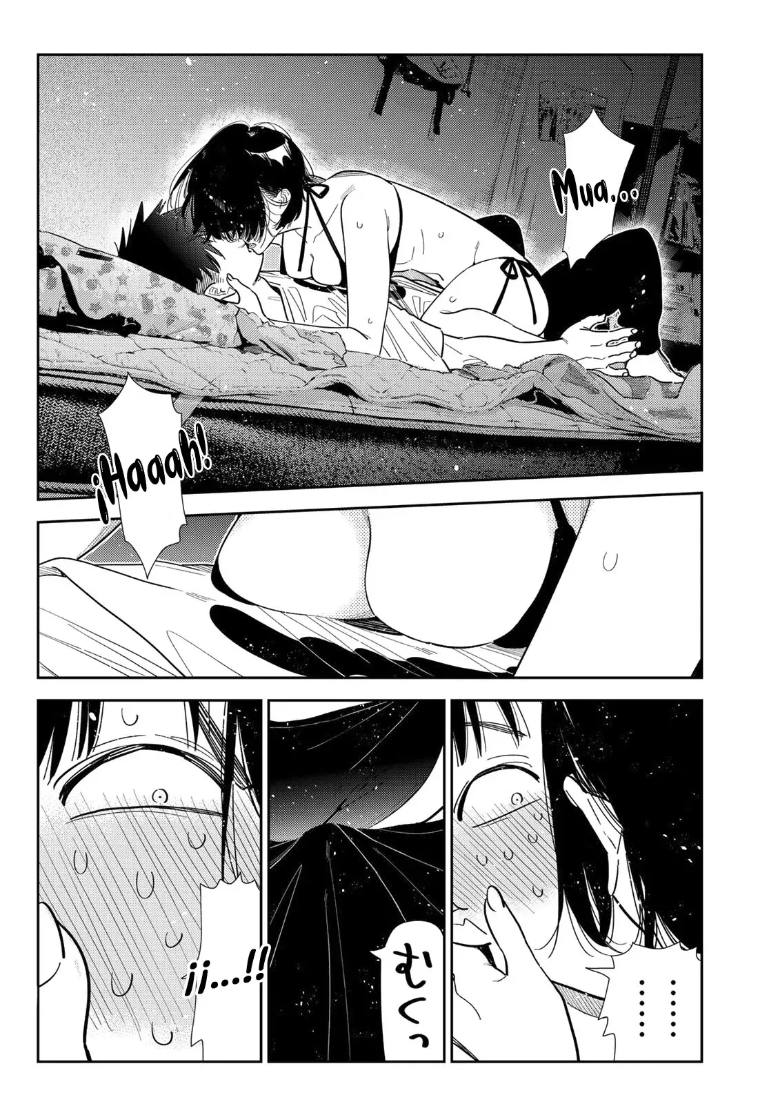 Kanojo, Okarishimasu Capítulo 403 - Página 12 en español