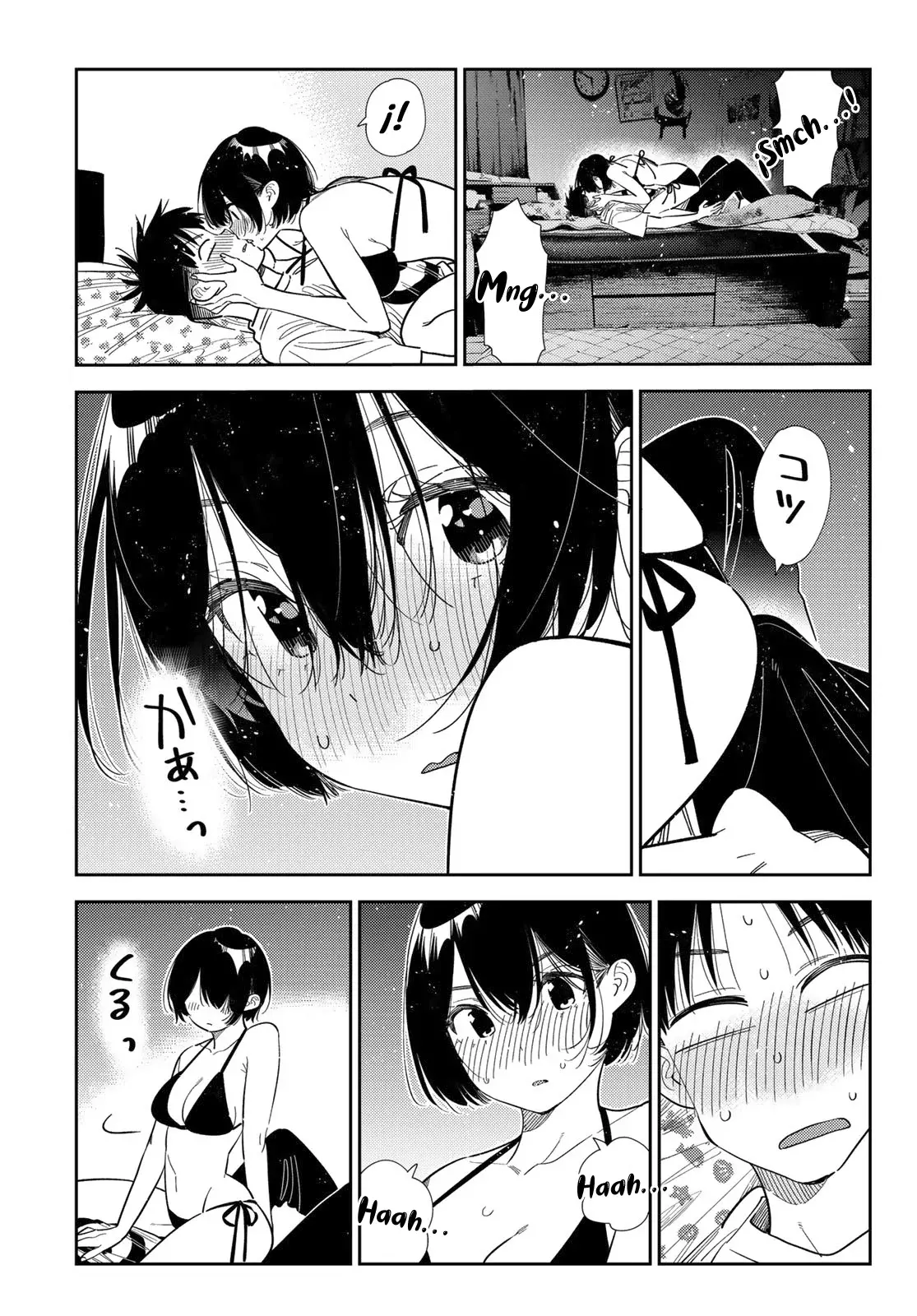 Kanojo, Okarishimasu Capítulo 403 - Página 13 en español