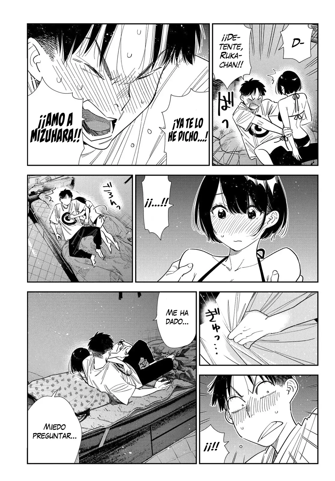 Kanojo, Okarishimasu Capítulo 403 - Página 16 en español