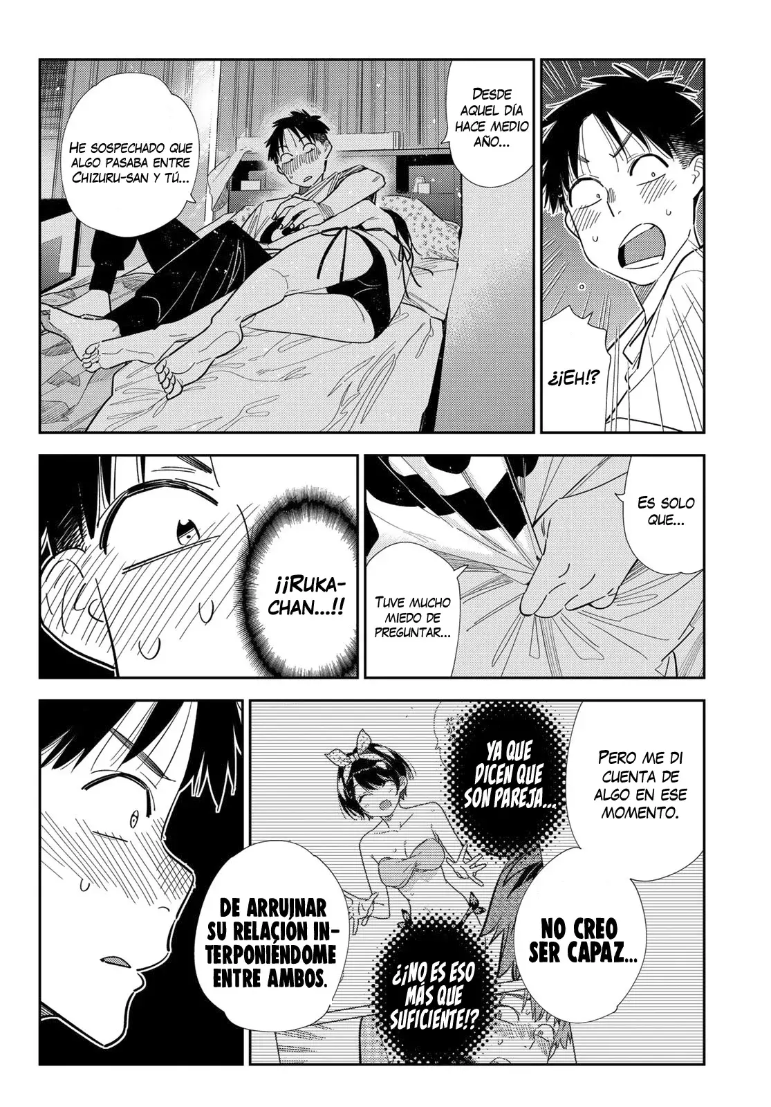 Kanojo, Okarishimasu Capítulo 403 - Página 17 en español