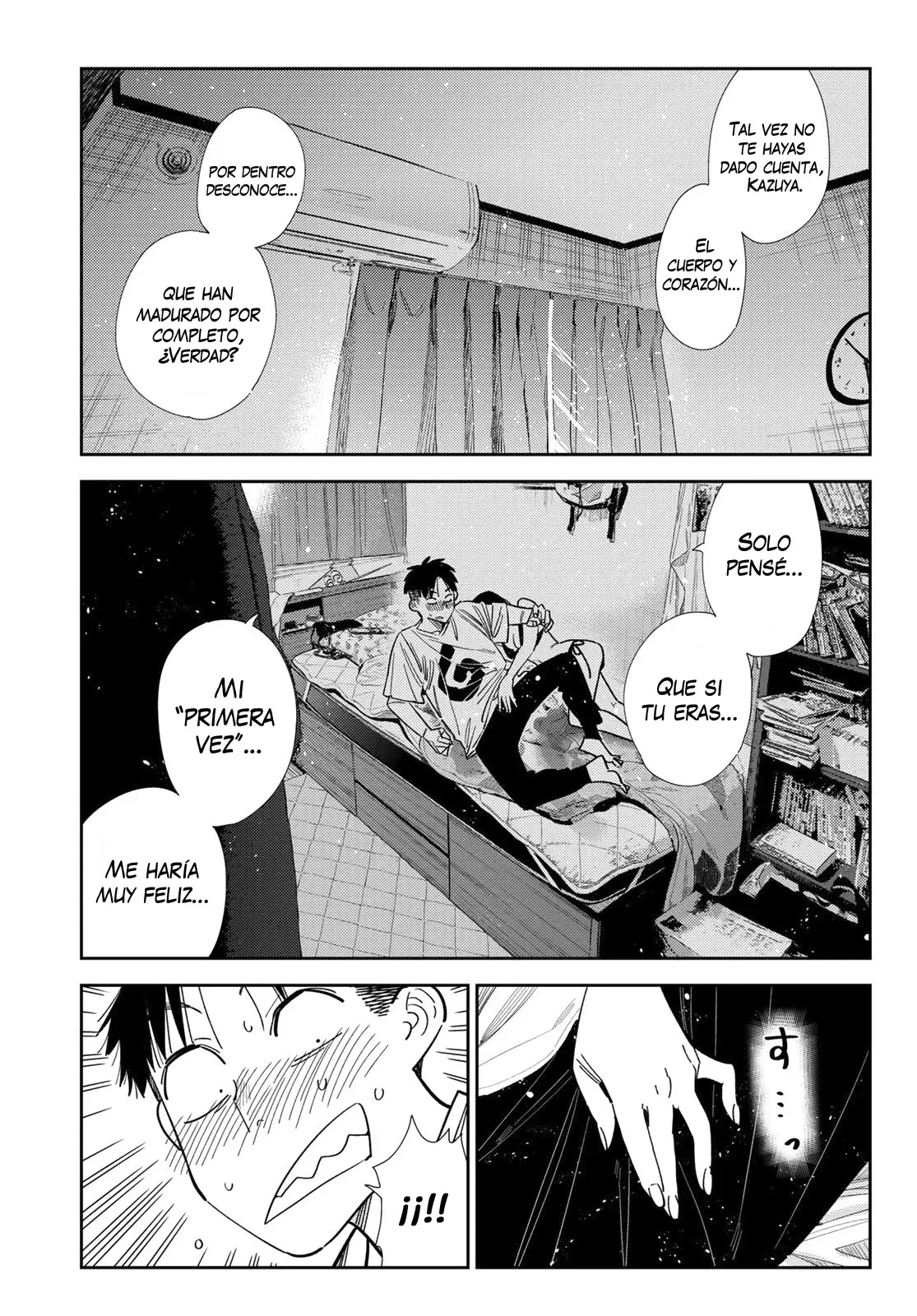 Kanojo, Okarishimasu Capítulo 403 - Página 18 en español