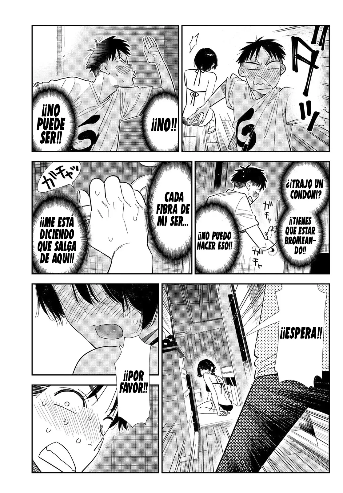 Kanojo, Okarishimasu Capítulo 403 - Página 5 en español