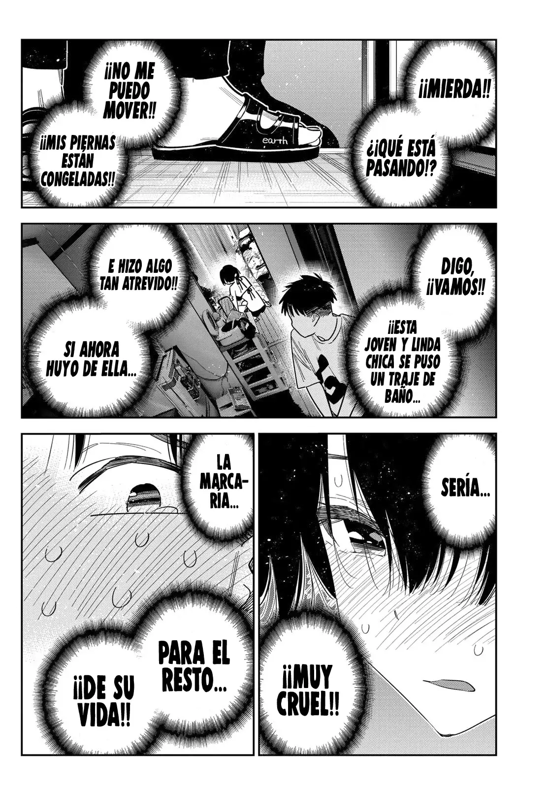 Kanojo, Okarishimasu Capítulo 403 - Página 8 en español