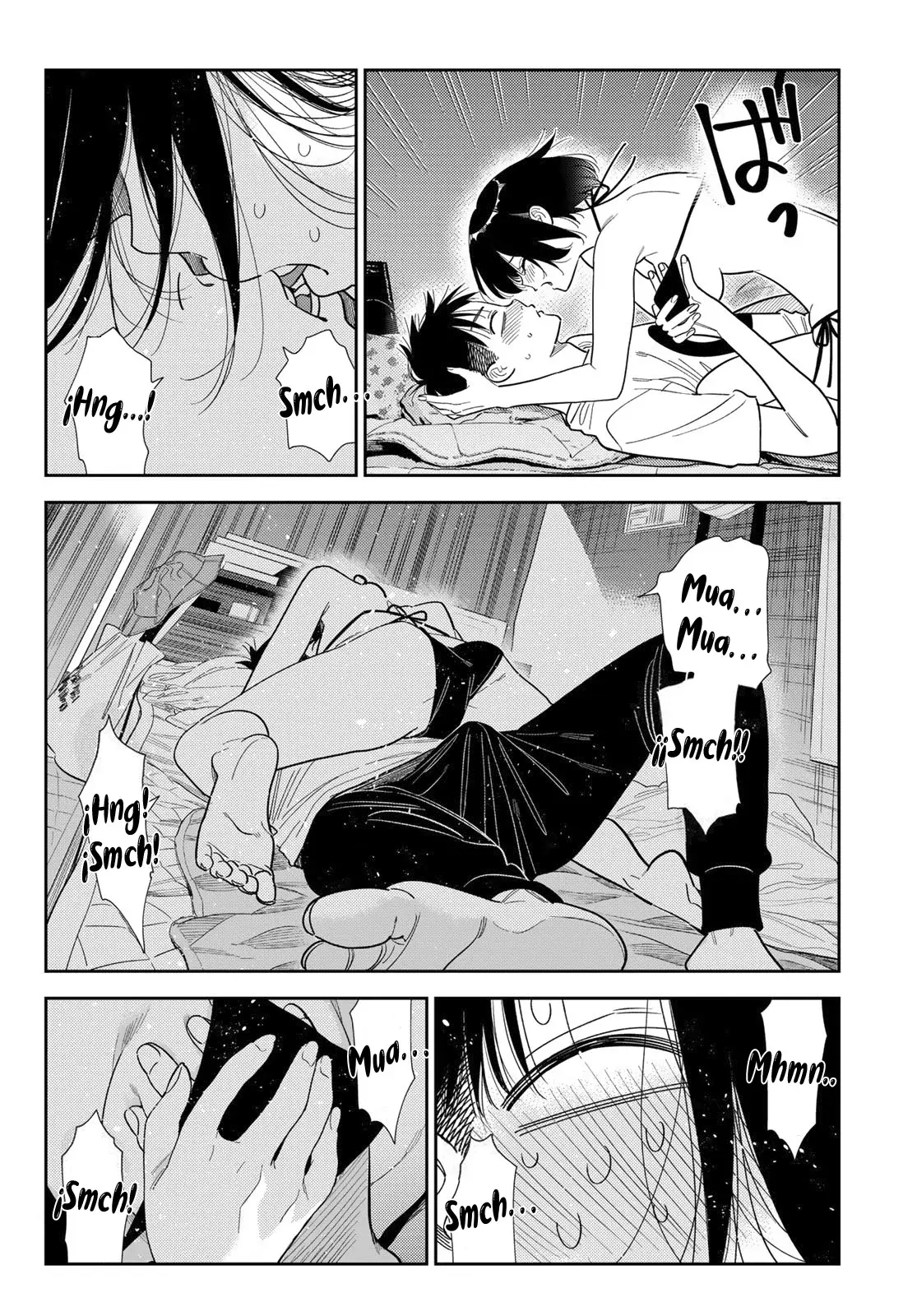 Kanojo, Okarishimasu Capítulo 404 - Página 14 en español