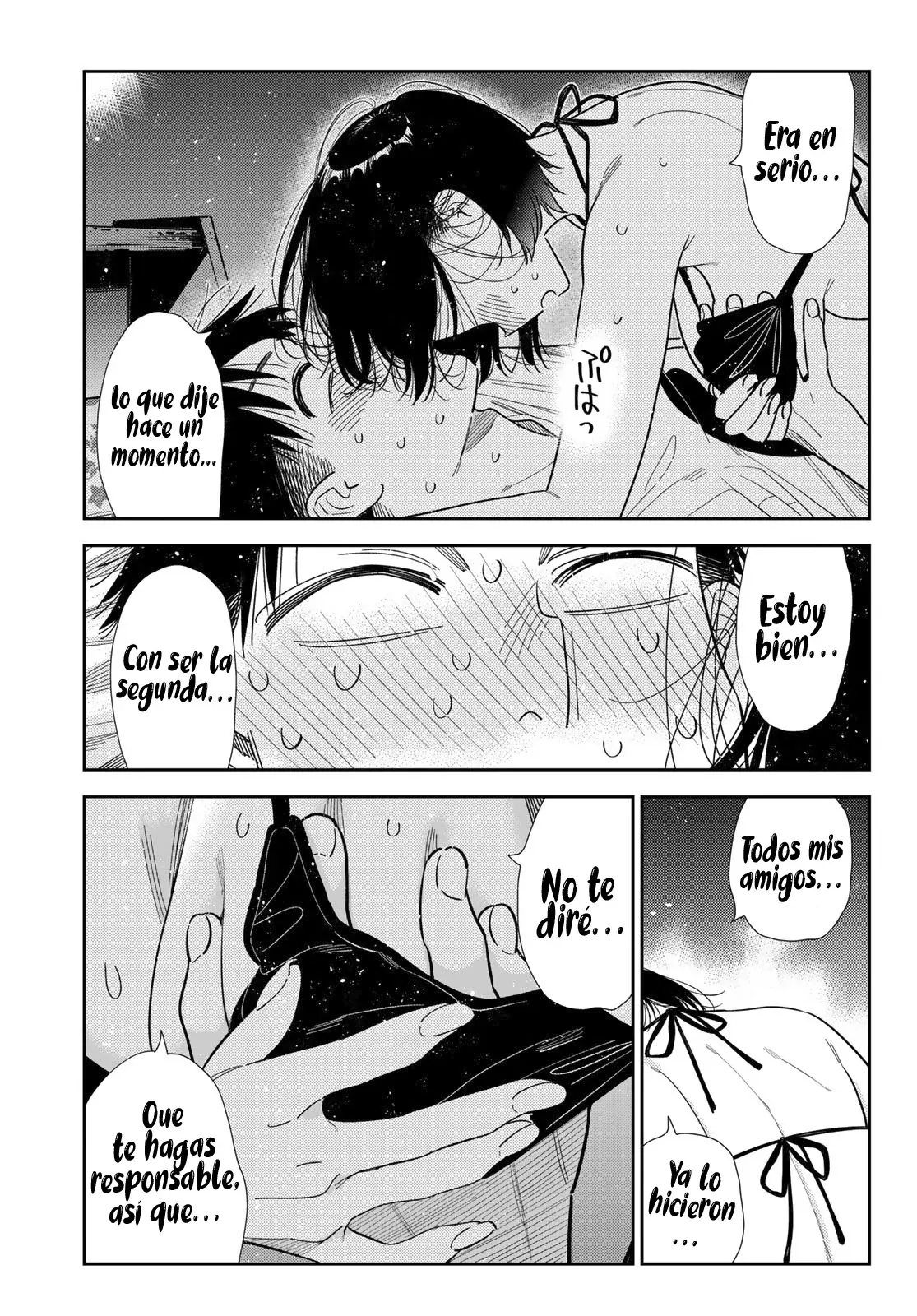 Kanojo, Okarishimasu Capítulo 404 - Página 15 en español