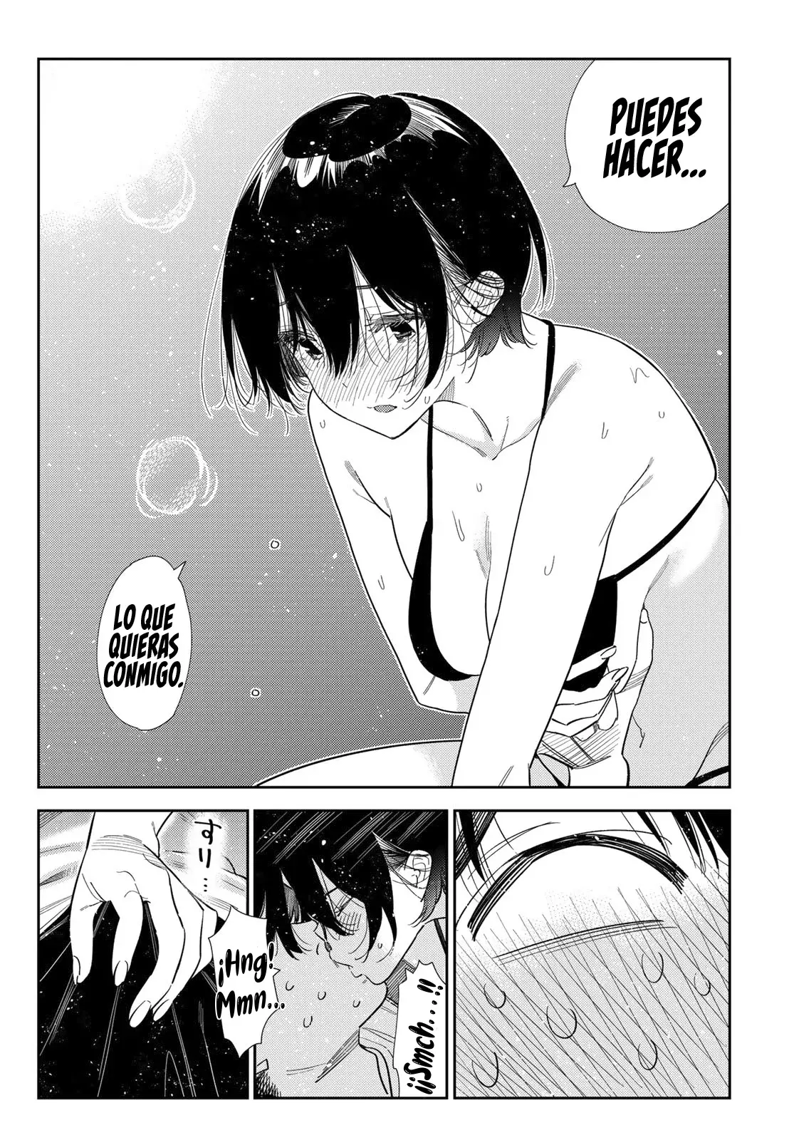 Kanojo, Okarishimasu Capítulo 404 - Página 16 en español