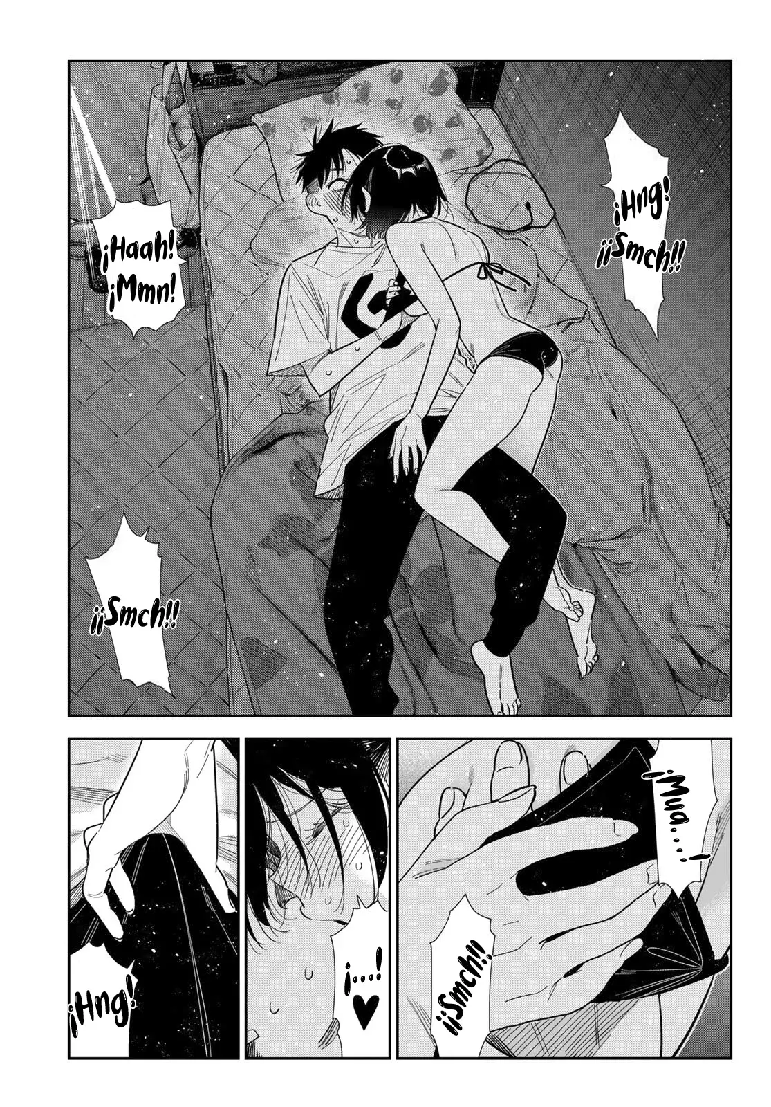Kanojo, Okarishimasu Capítulo 404 - Página 17 en español