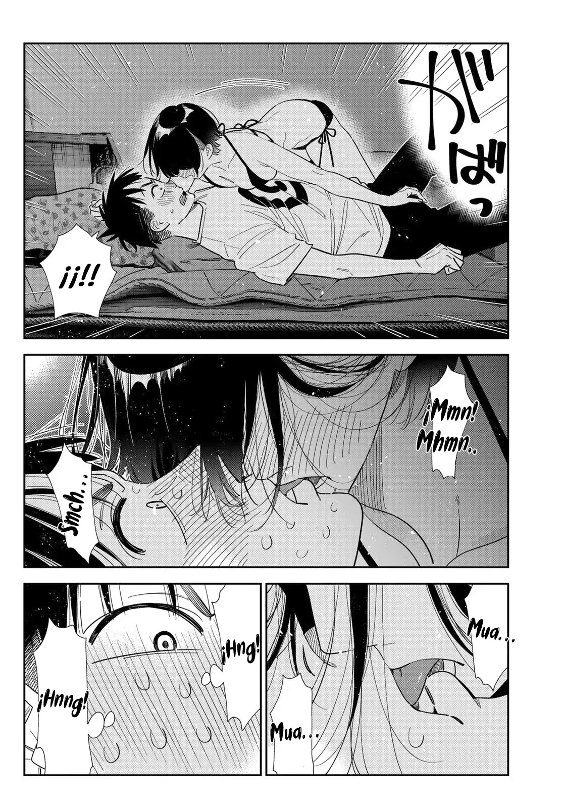 Kanojo, Okarishimasu Capítulo 404 - Página 4 en español