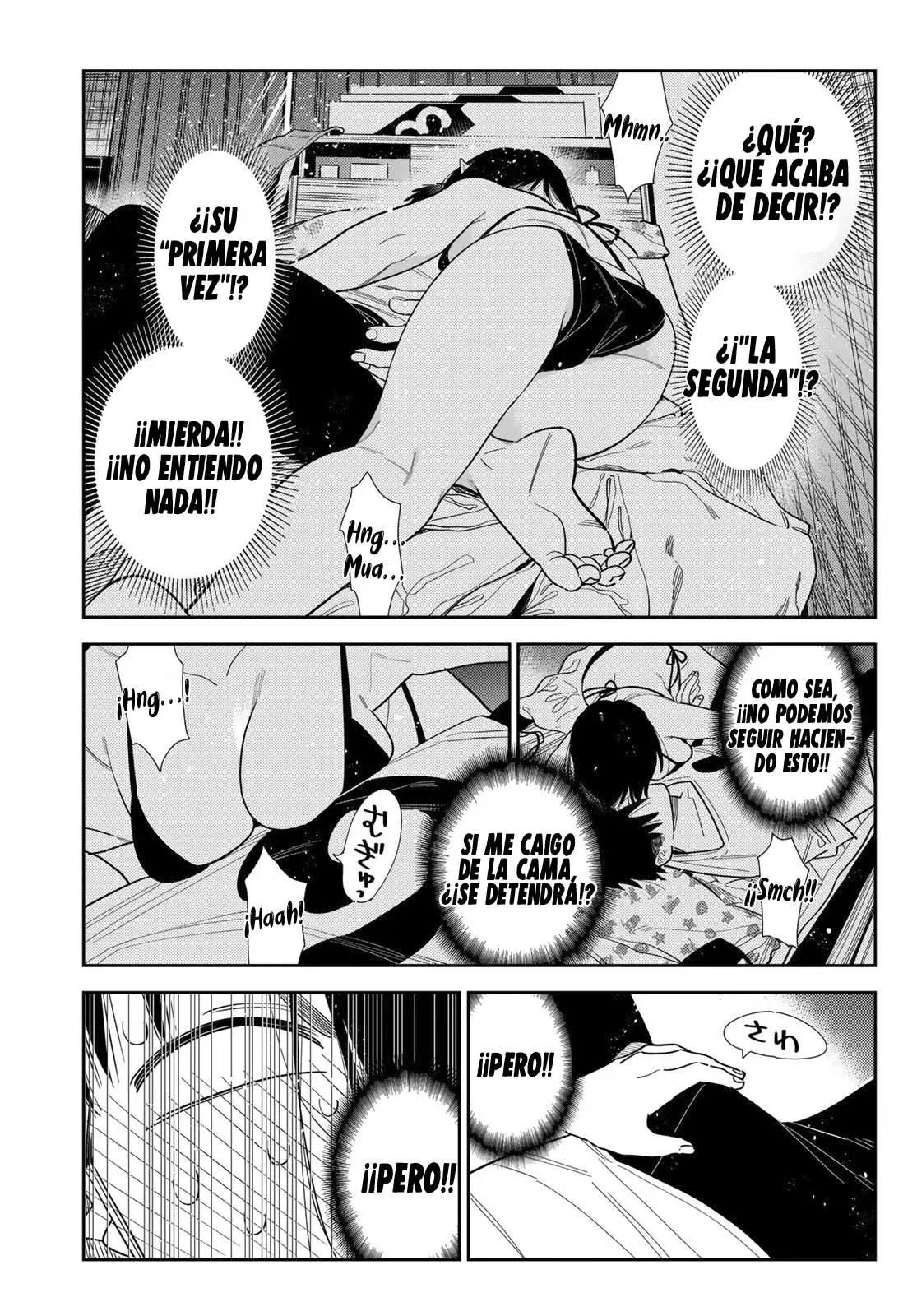 Kanojo, Okarishimasu Capítulo 404 - Página 5 en español