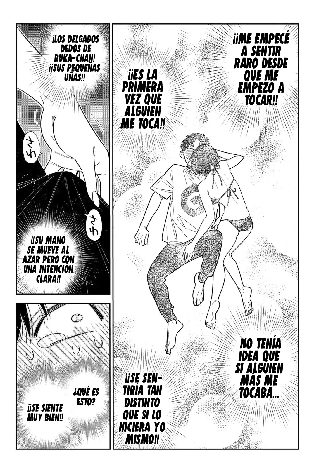 Kanojo, Okarishimasu Capítulo 404 - Página 6 en español