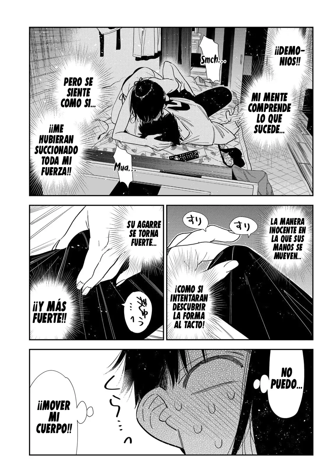 Kanojo, Okarishimasu Capítulo 404 - Página 7 en español