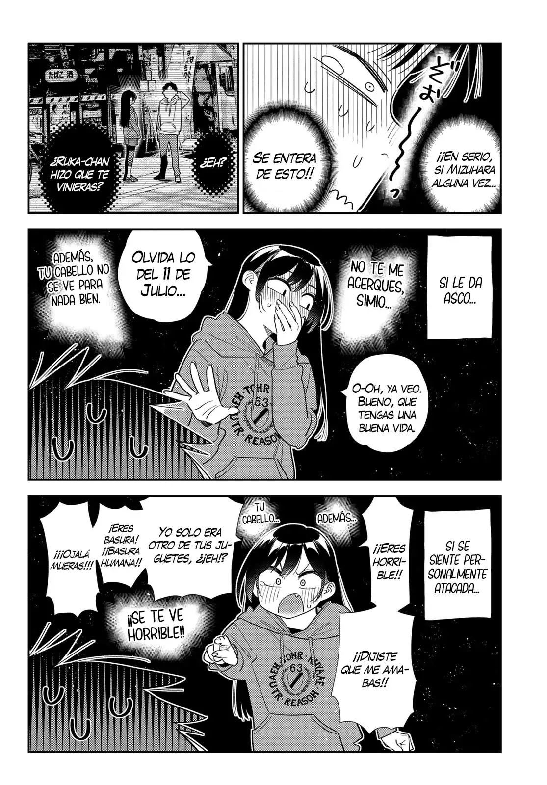 Kanojo, Okarishimasu Capítulo 405 - Página 11 en español