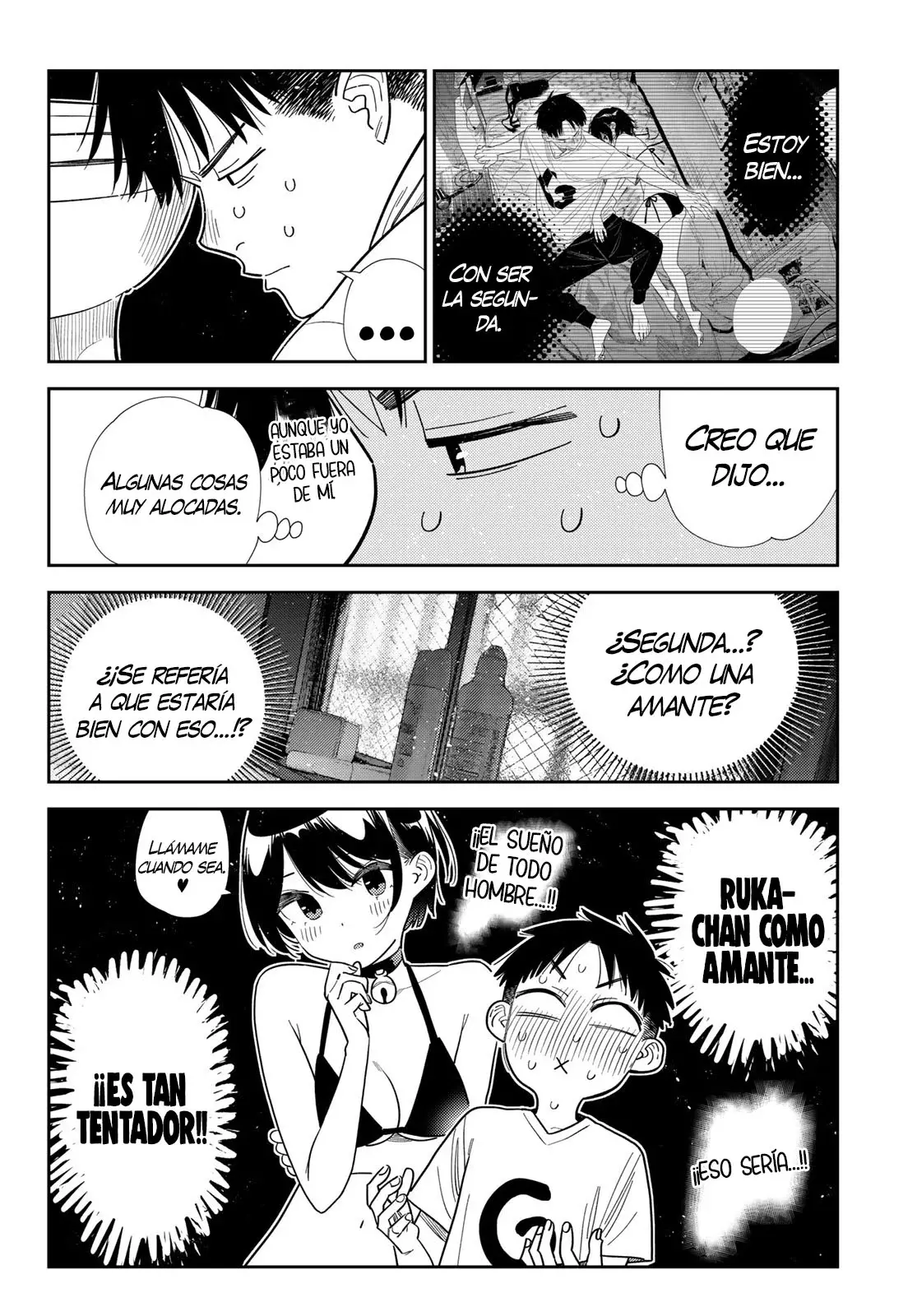 Kanojo, Okarishimasu Capítulo 405 - Página 13 en español