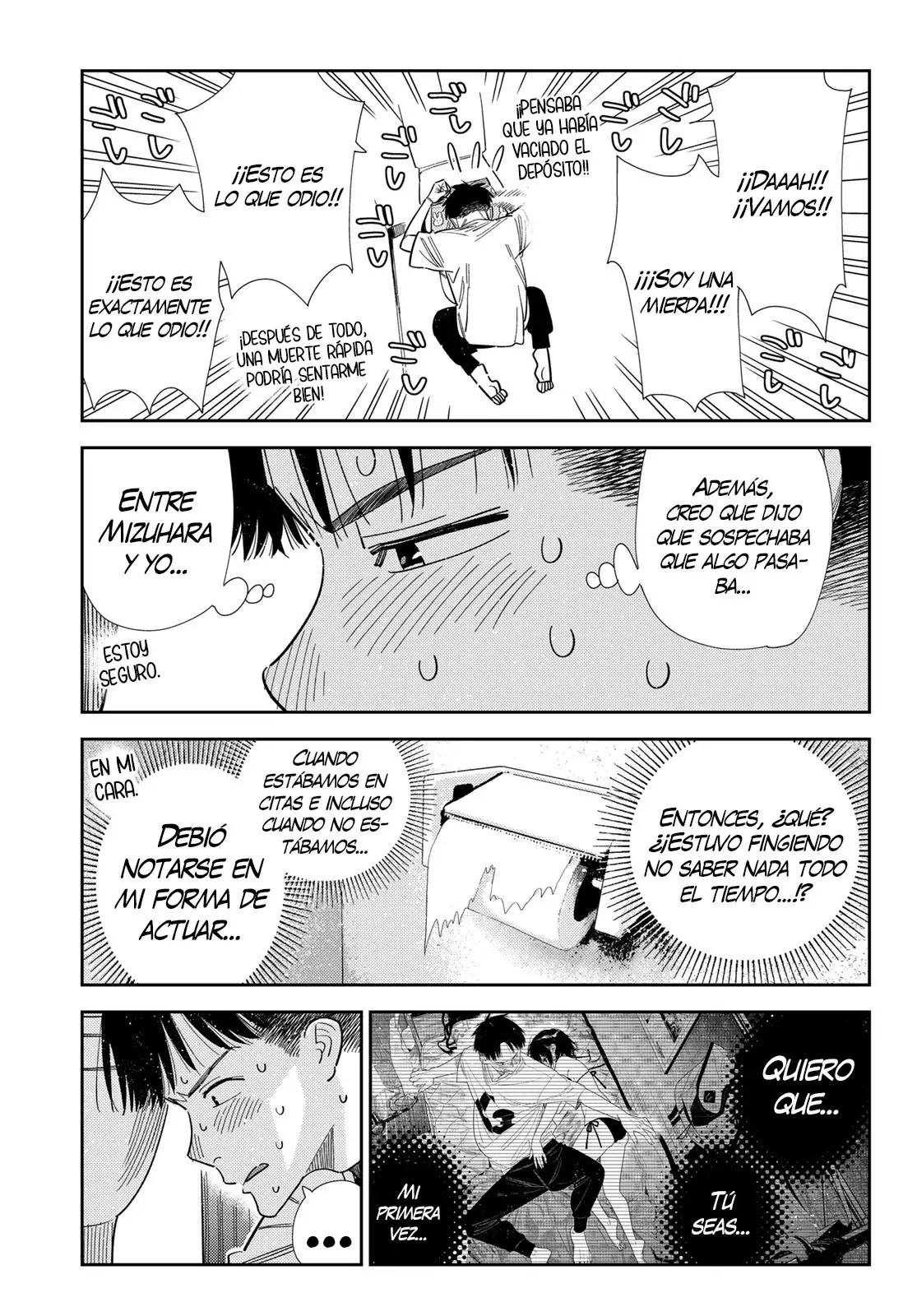 Kanojo, Okarishimasu Capítulo 405 - Página 14 en español