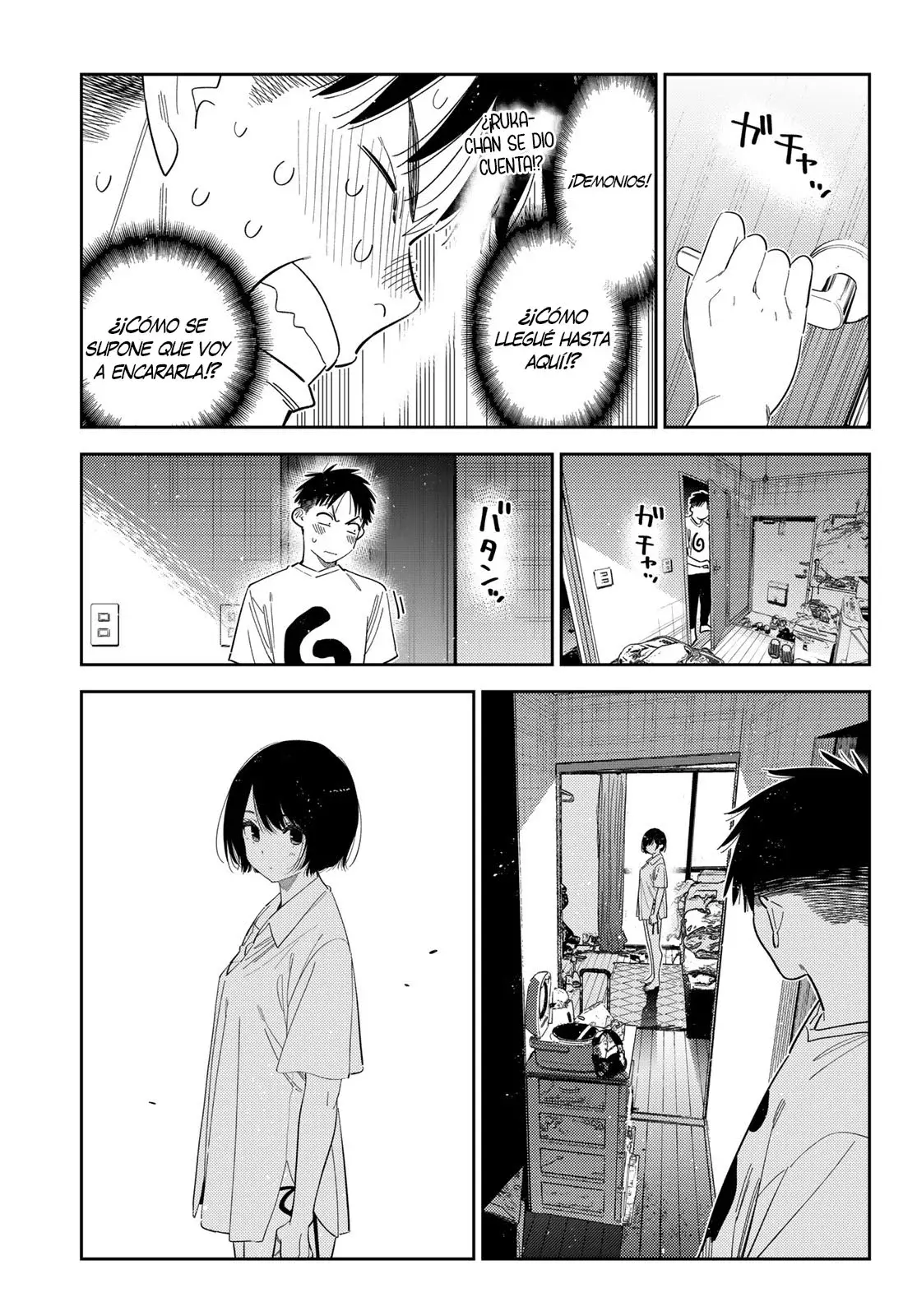 Kanojo, Okarishimasu Capítulo 405 - Página 16 en español