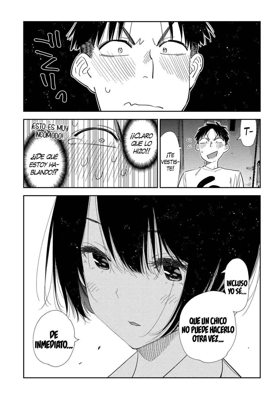 Kanojo, Okarishimasu Capítulo 405 - Página 18 en español