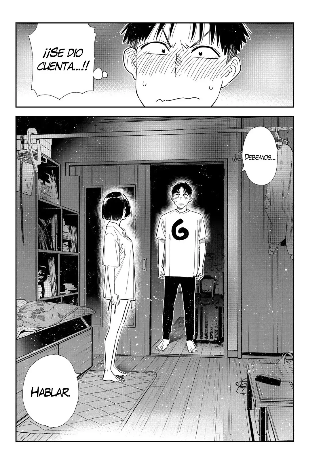 Kanojo, Okarishimasu Capítulo 405 - Página 19 en español
