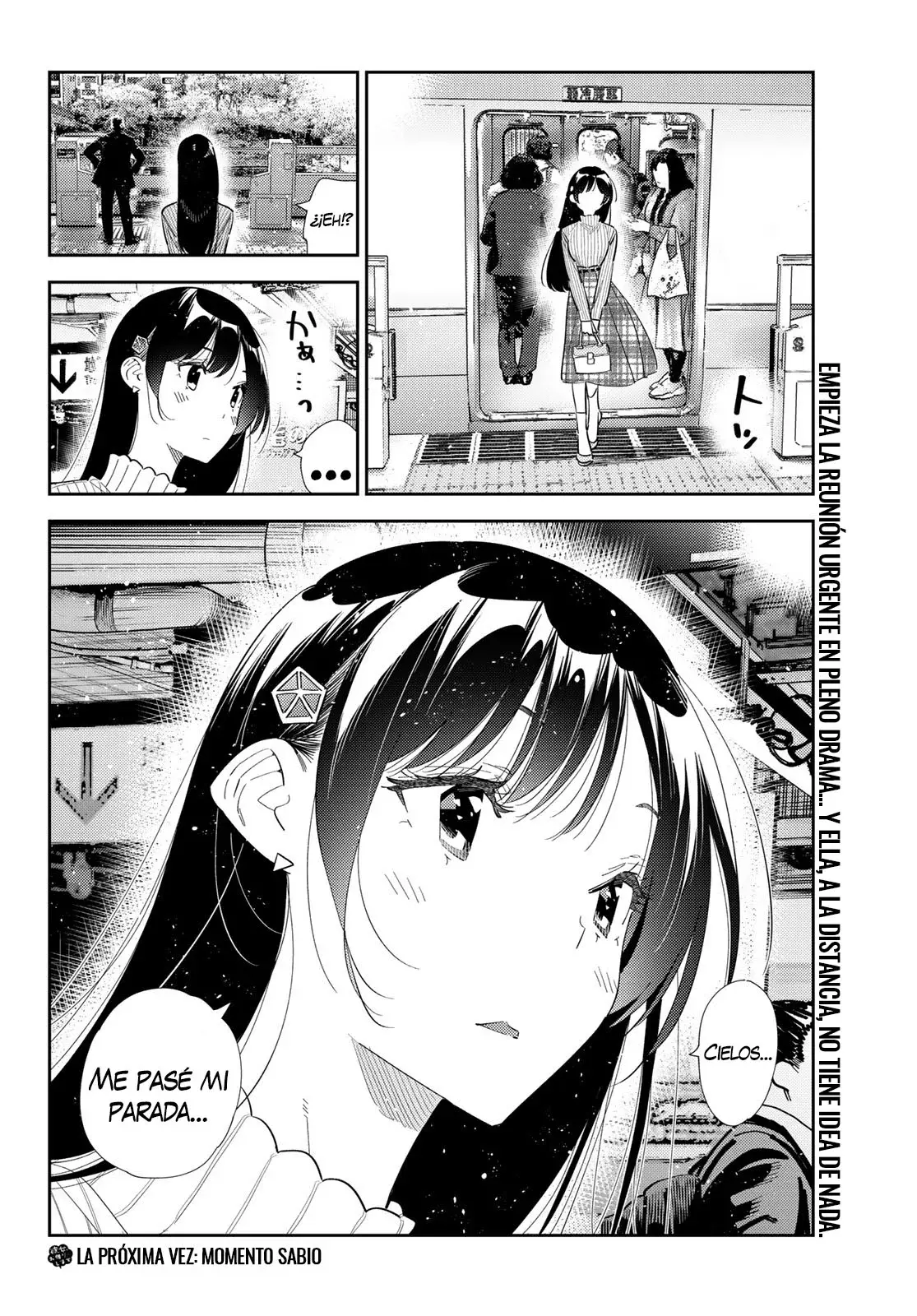 Kanojo, Okarishimasu Capítulo 405 - Página 21 en español