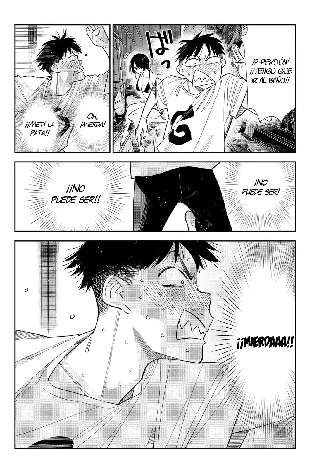 Kanojo, Okarishimasu Capítulo 405 - Página 5 en español