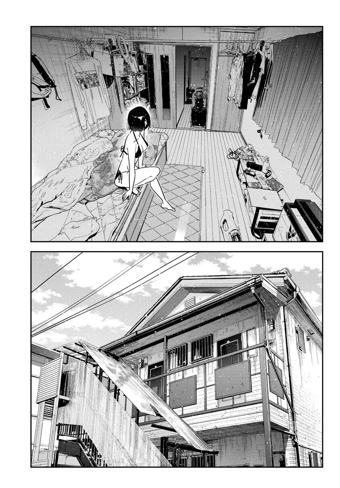 Kanojo, Okarishimasu Capítulo 405 - Página 8 en español