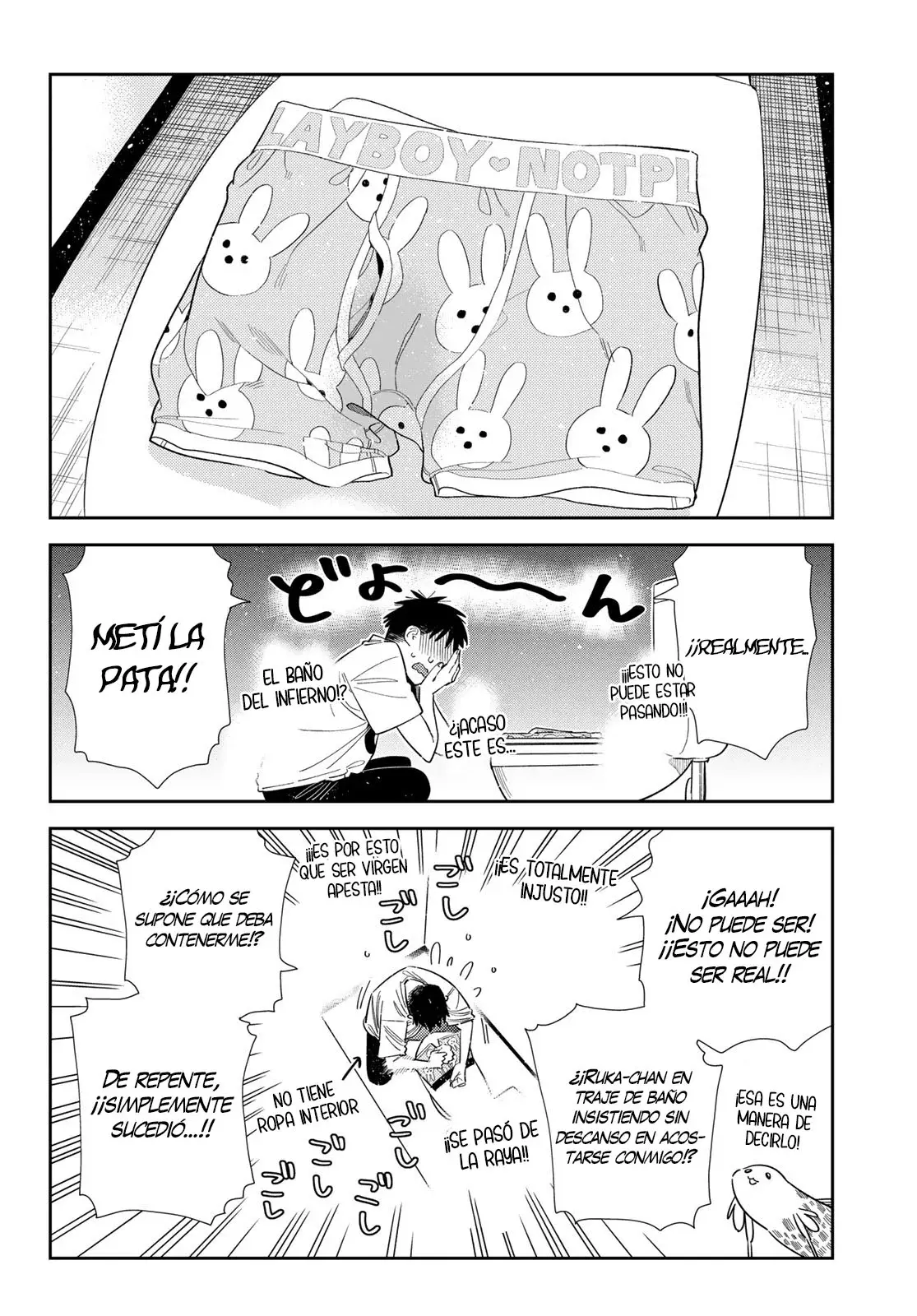 Kanojo, Okarishimasu Capítulo 405 - Página 9 en español