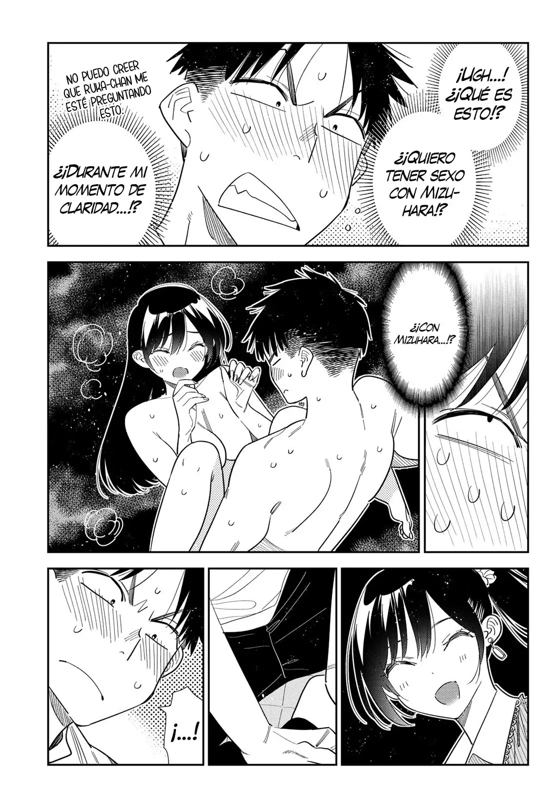 Kanojo, Okarishimasu Capítulo 406 - Página 10 en español