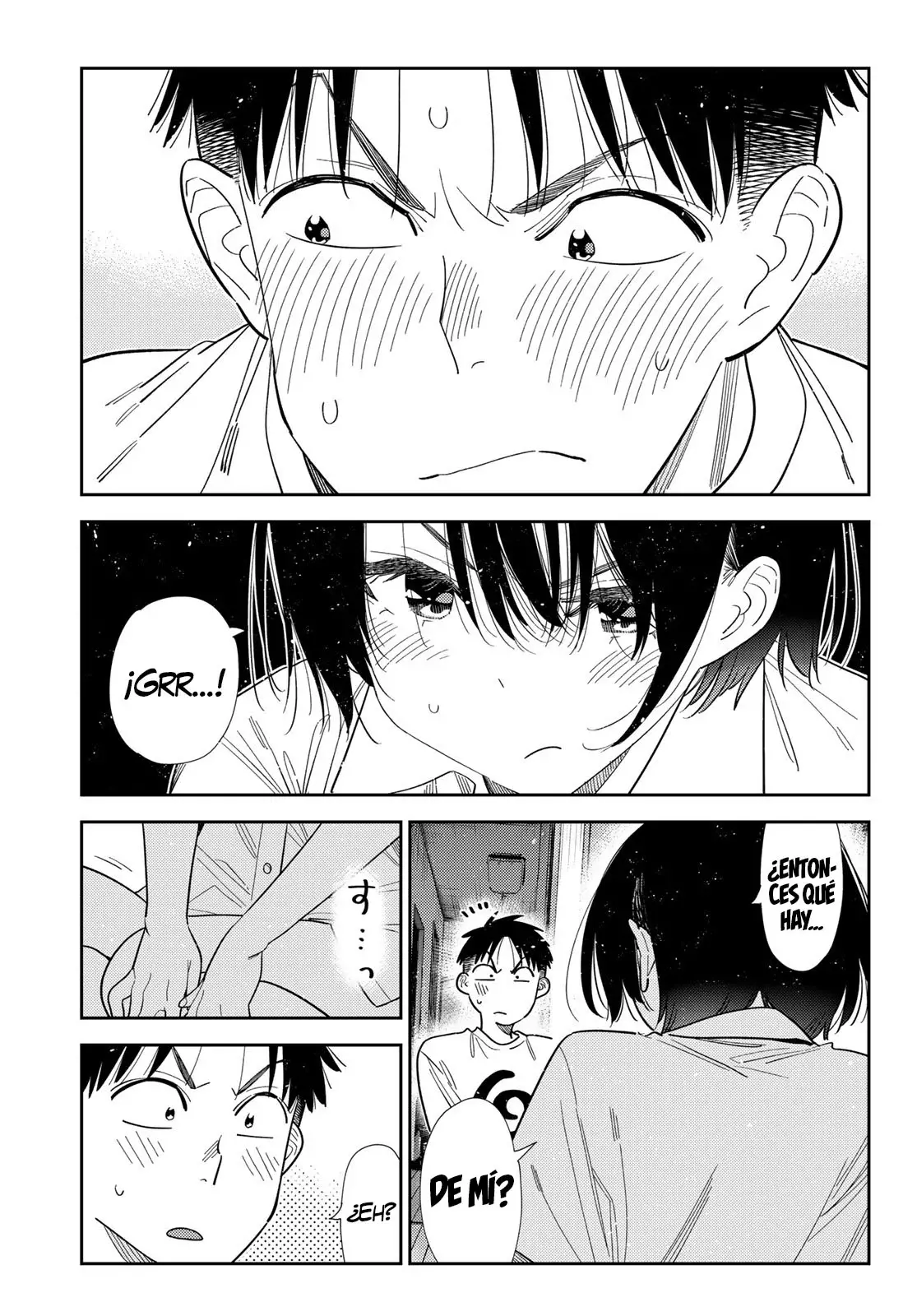 Kanojo, Okarishimasu Capítulo 406 - Página 12 en español