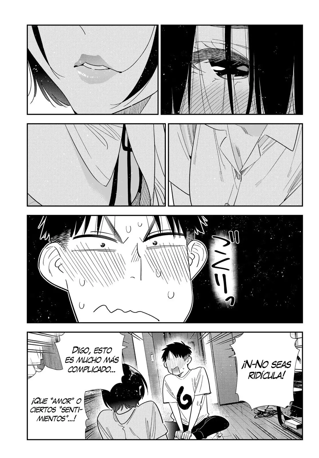 Kanojo, Okarishimasu Capítulo 406 - Página 14 en español