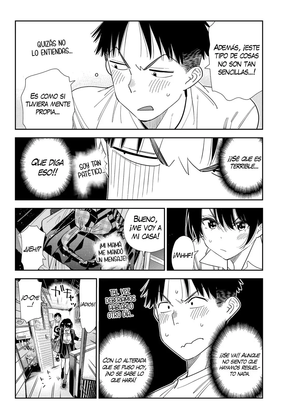 Kanojo, Okarishimasu Capítulo 406 - Página 15 en español
