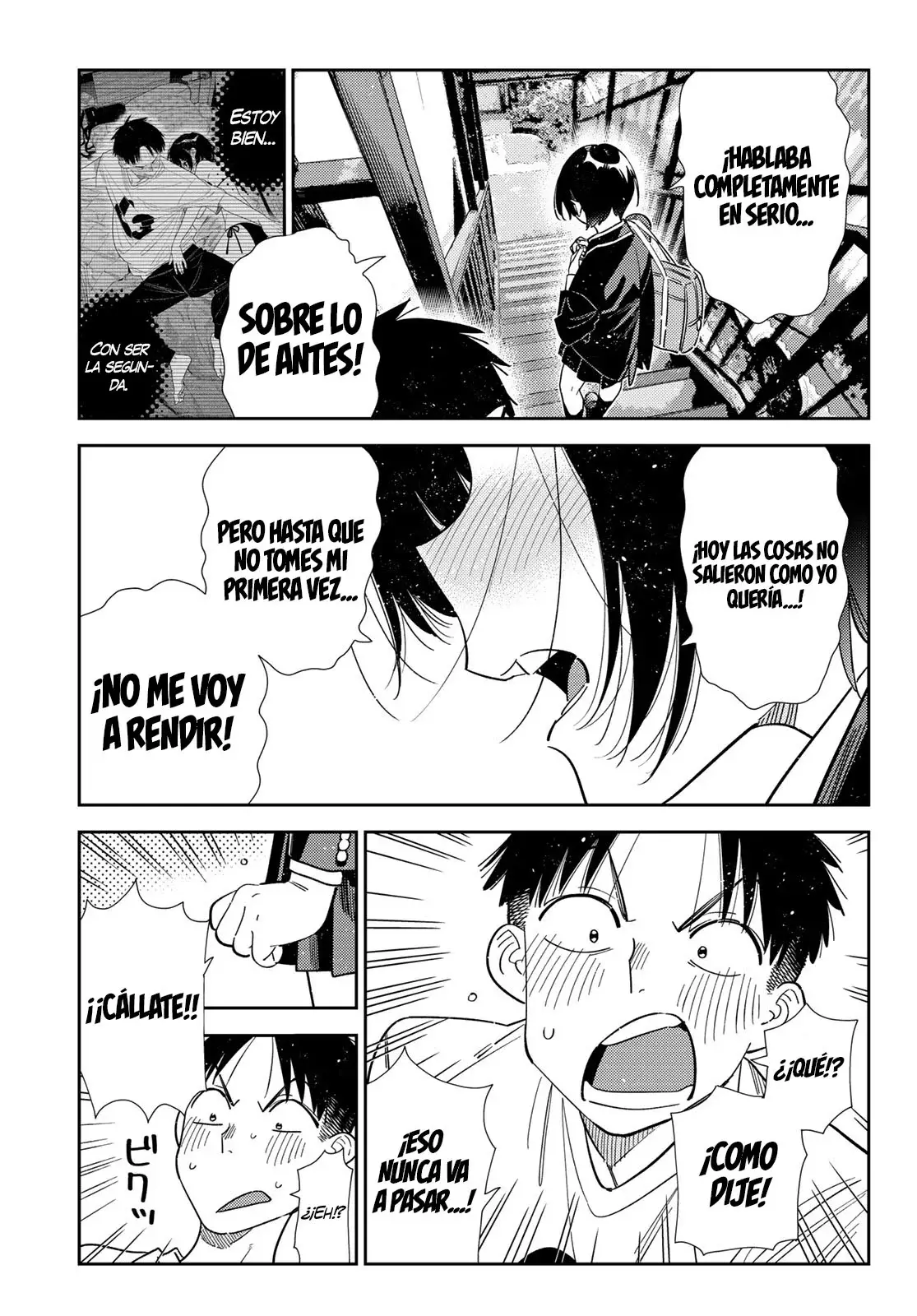 Kanojo, Okarishimasu Capítulo 406 - Página 16 en español