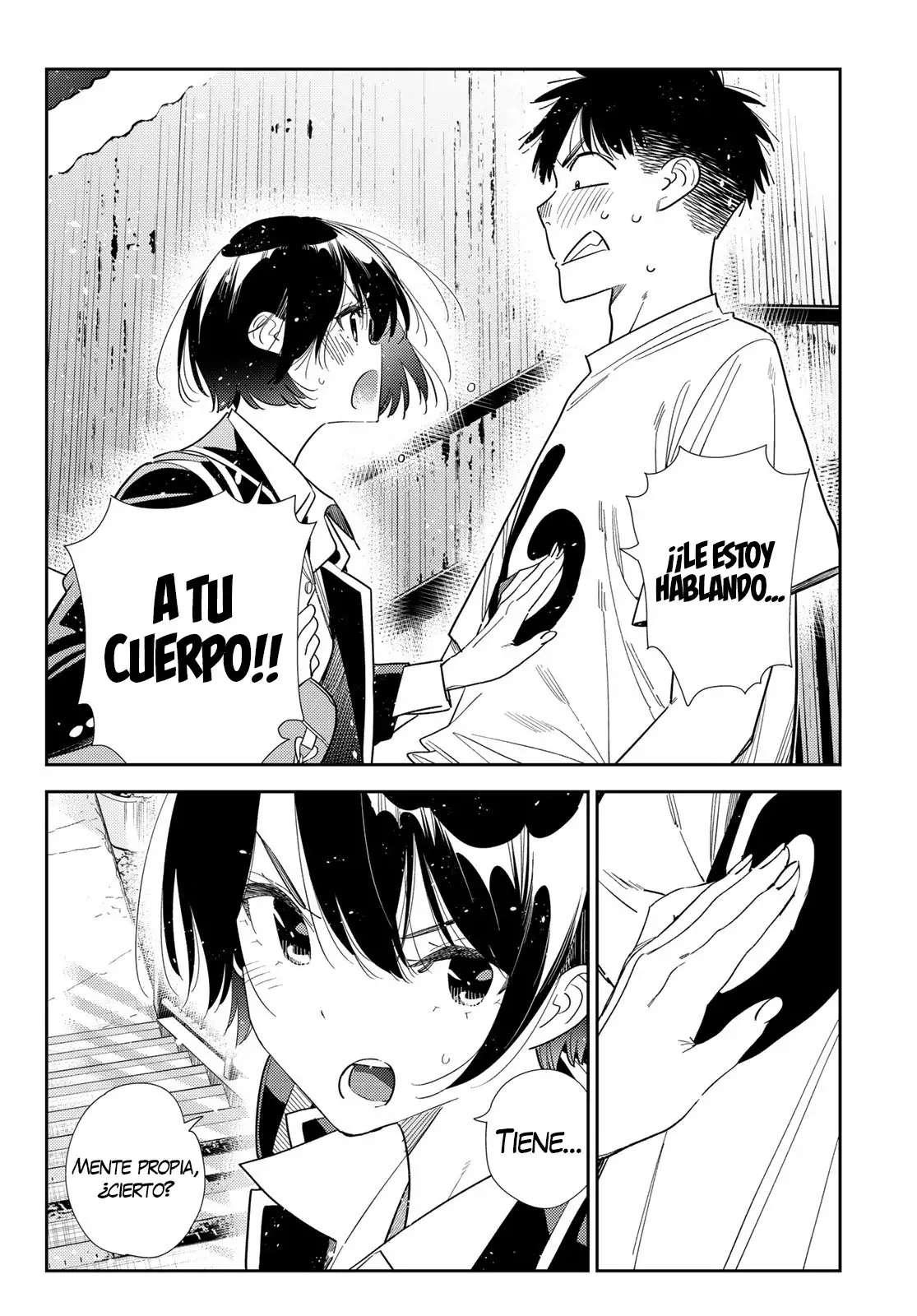 Kanojo, Okarishimasu Capítulo 406 - Página 17 en español