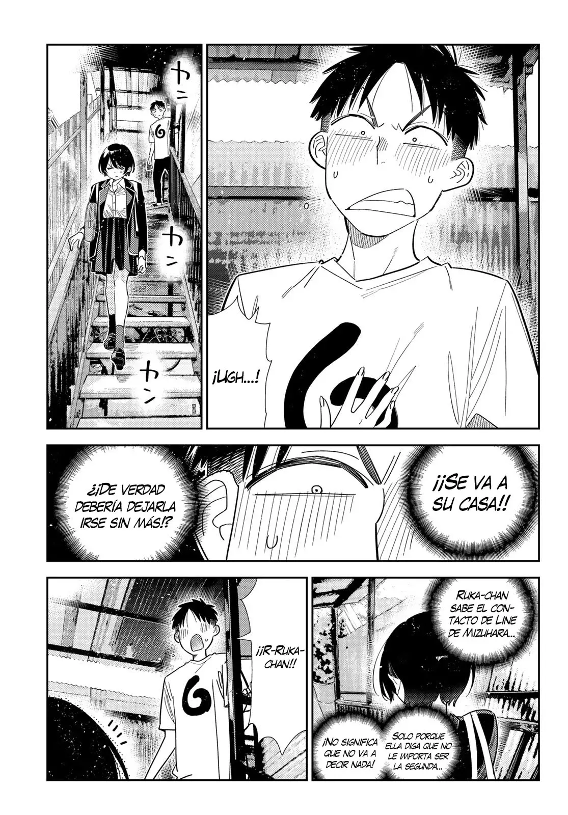 Kanojo, Okarishimasu Capítulo 406 - Página 18 en español
