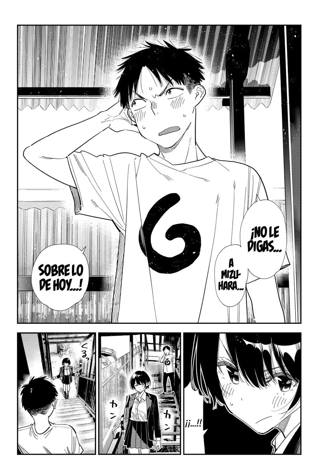 Kanojo, Okarishimasu Capítulo 406 - Página 19 en español